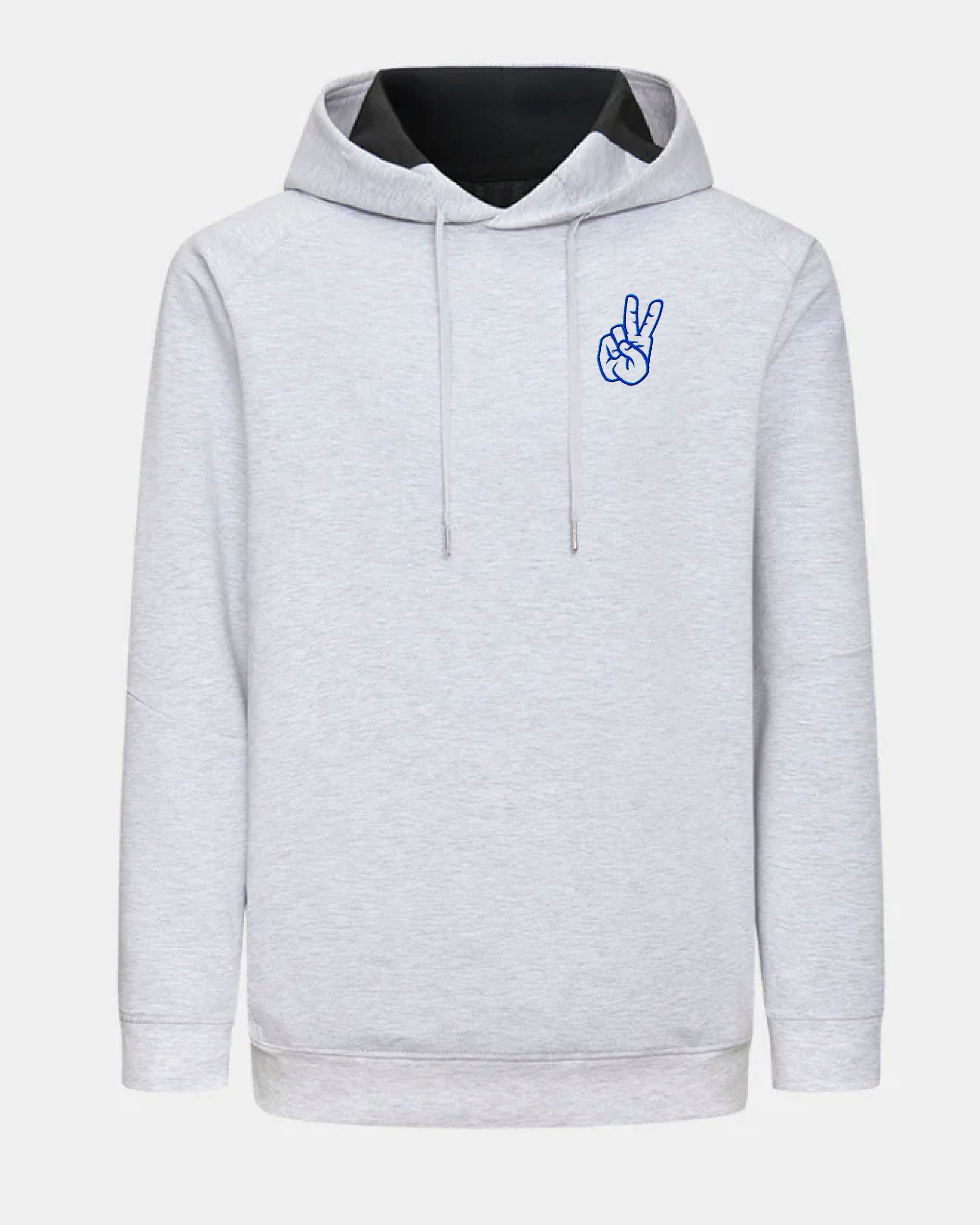 SMU Singular Heather Grey Hoodie