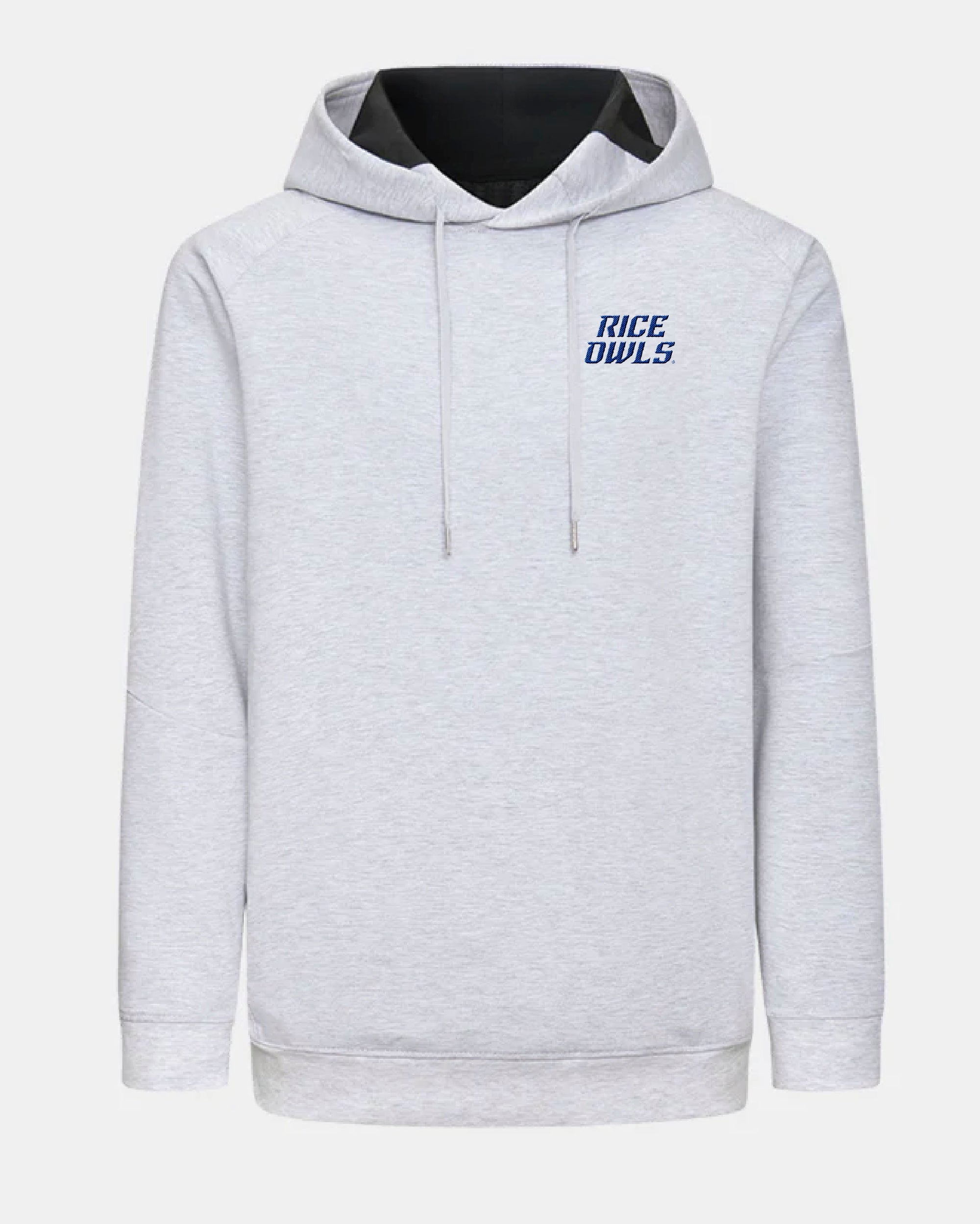 Rice Singular Heather Grey Hoodie