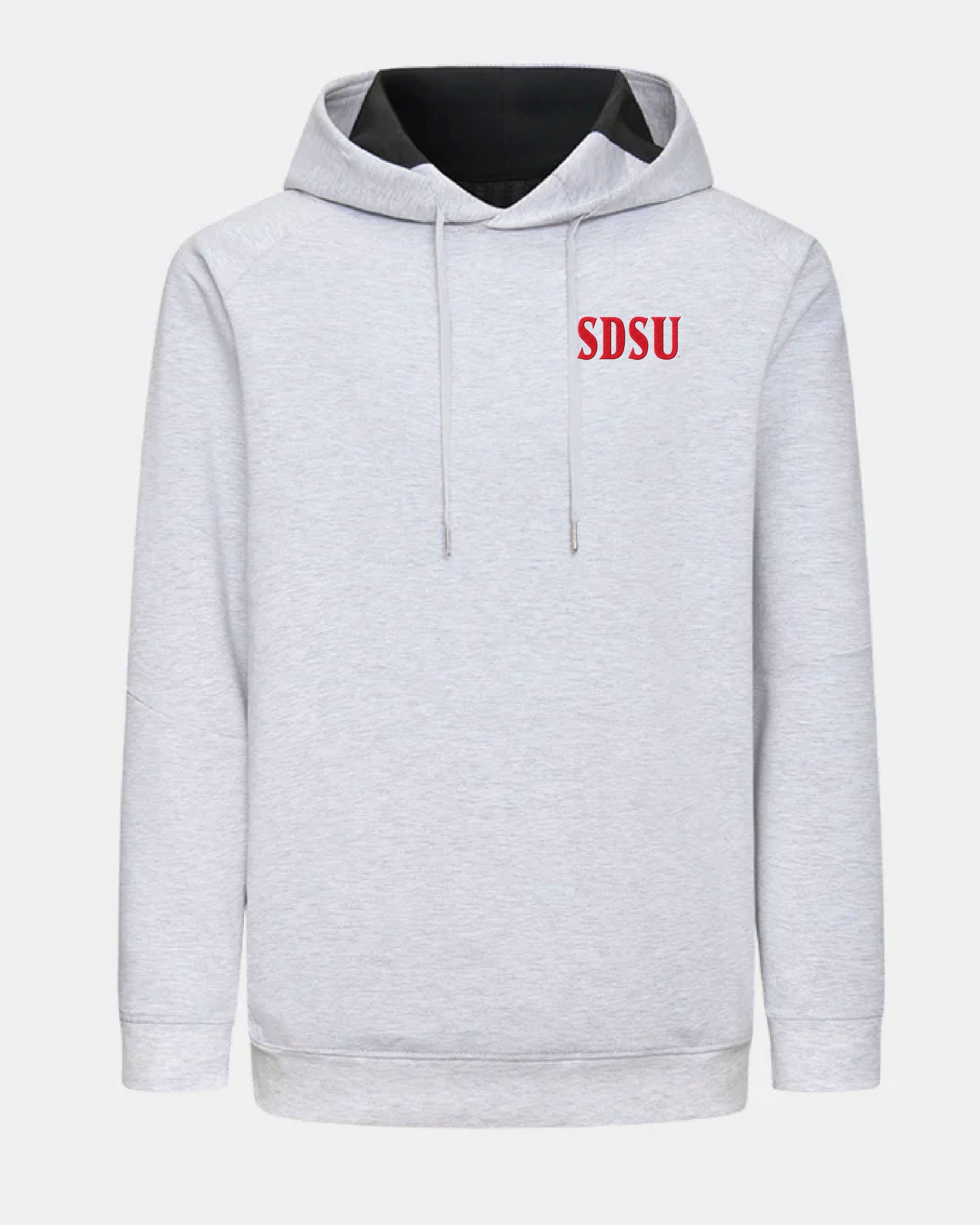 SDSU Singular Heather Grey Hoodie
