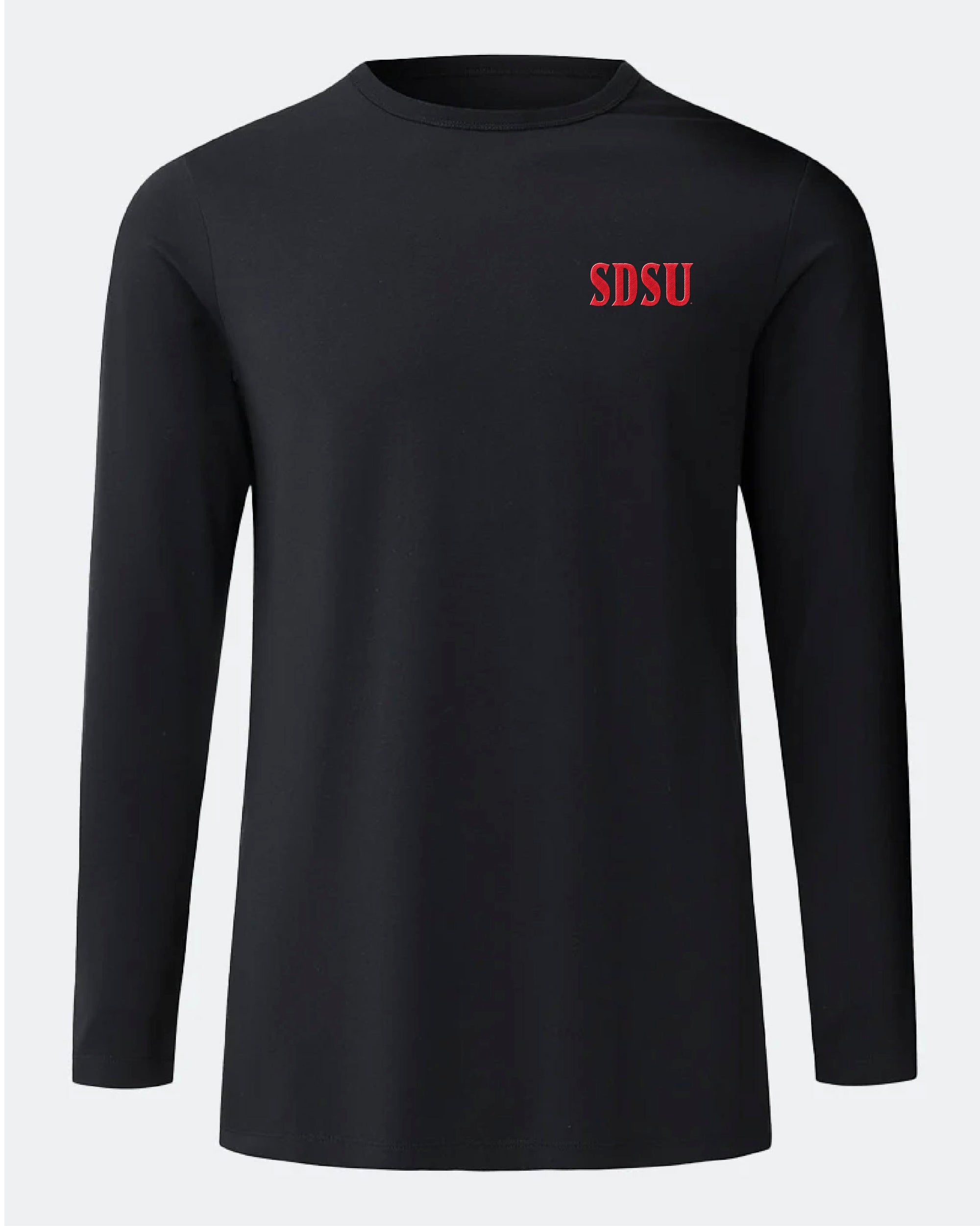 SDSU Spectacle 2.0 Black Long Sleeve