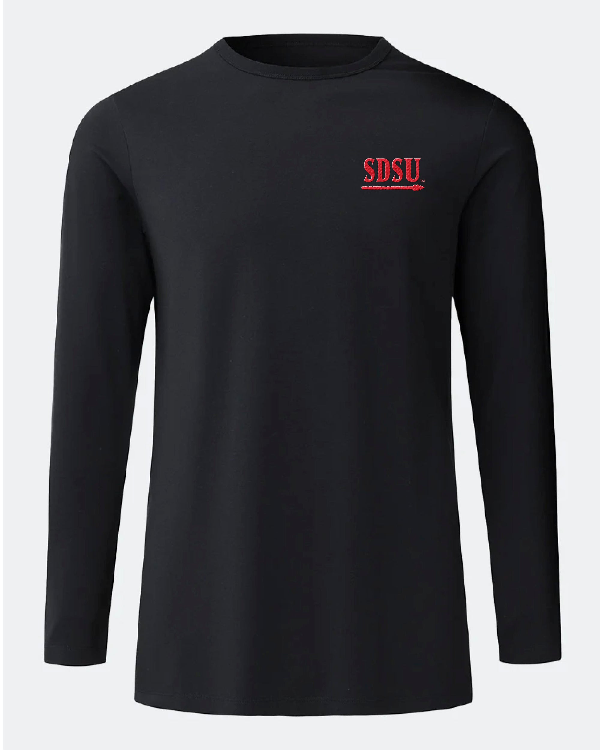 SDSU Spectacle 2.0 Black Long Sleeve