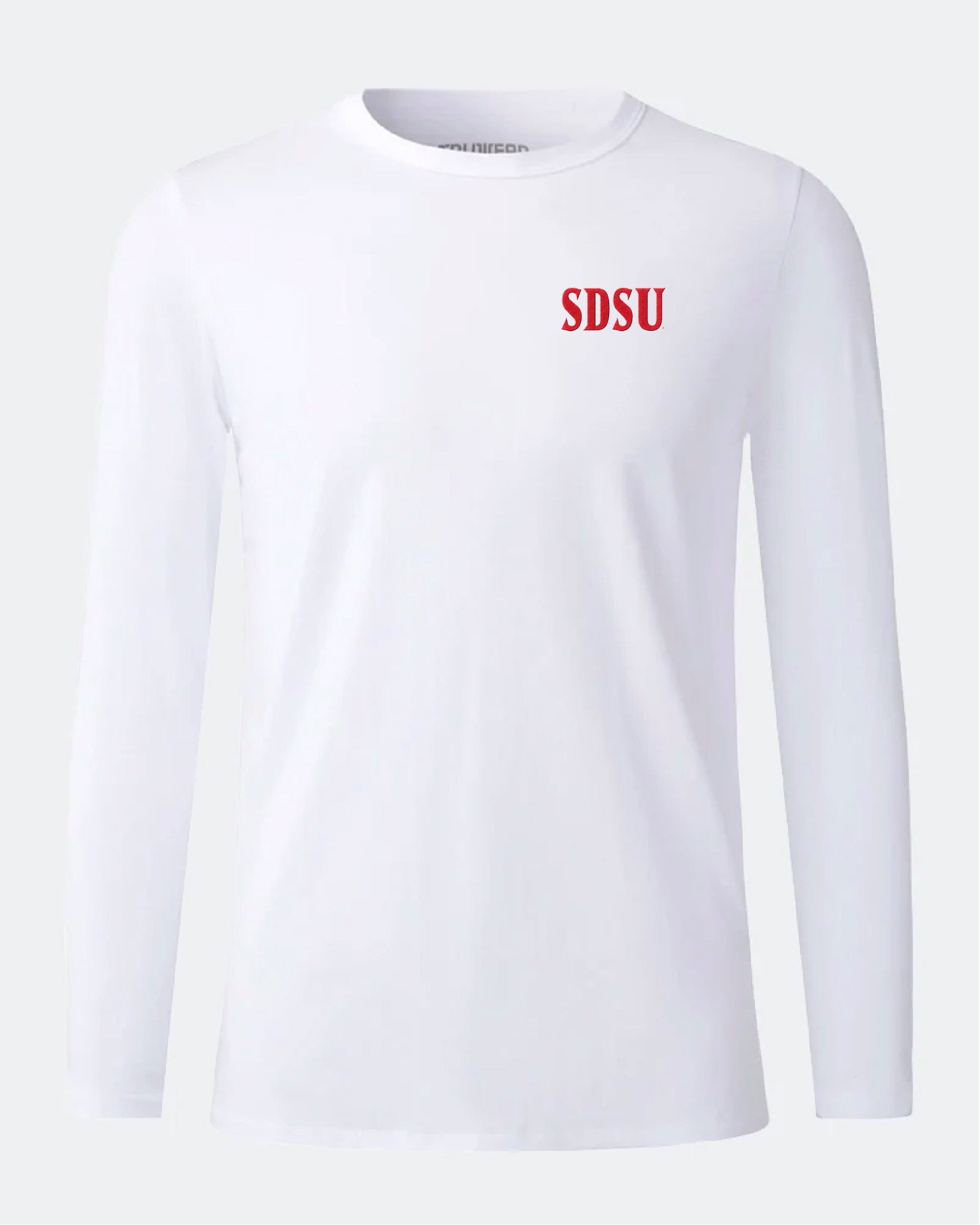 SDSU Spectacle 2.0 Pure White Long Sleeve