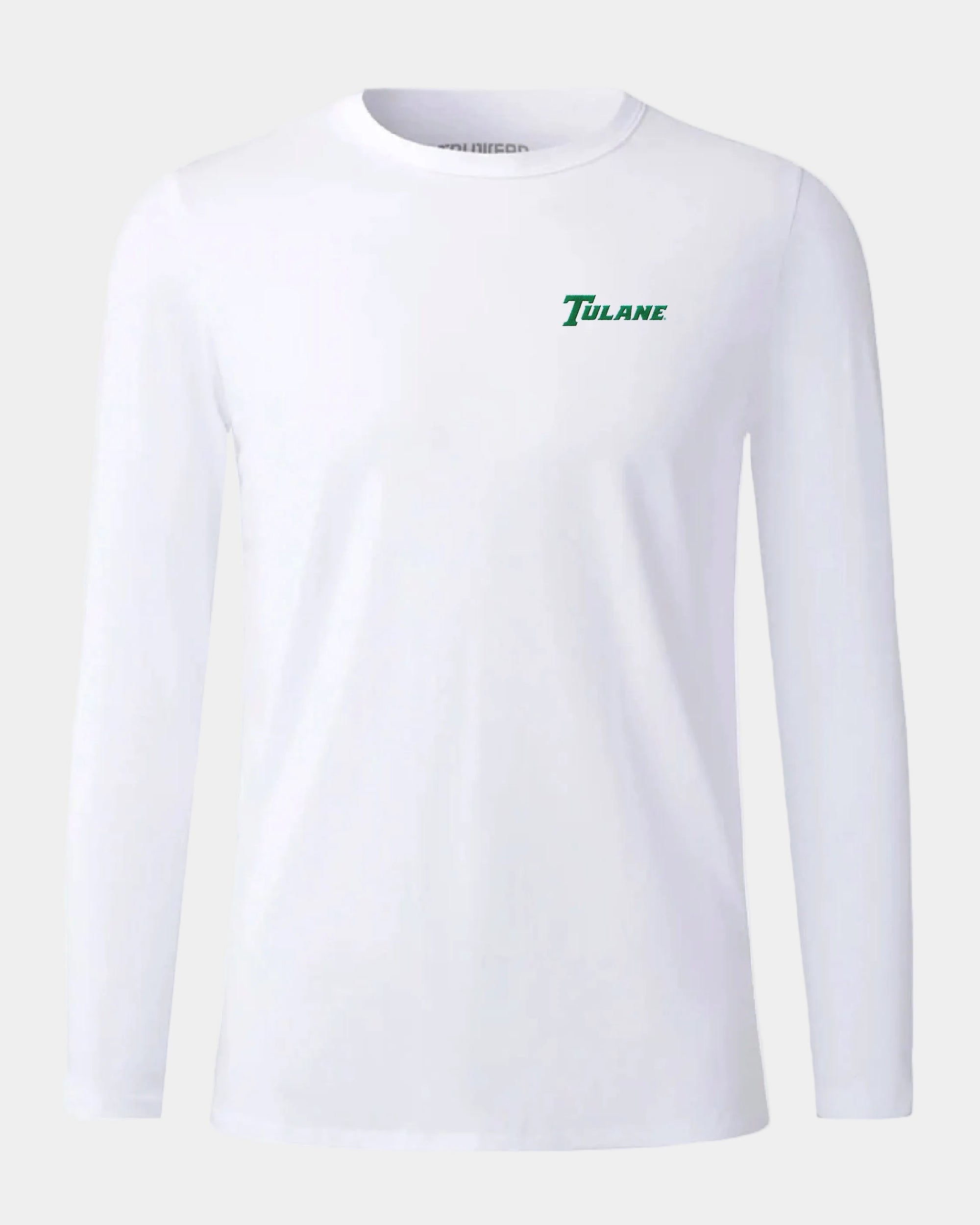 Tulane Spectacle 2.0 Pure White Long Sleeve