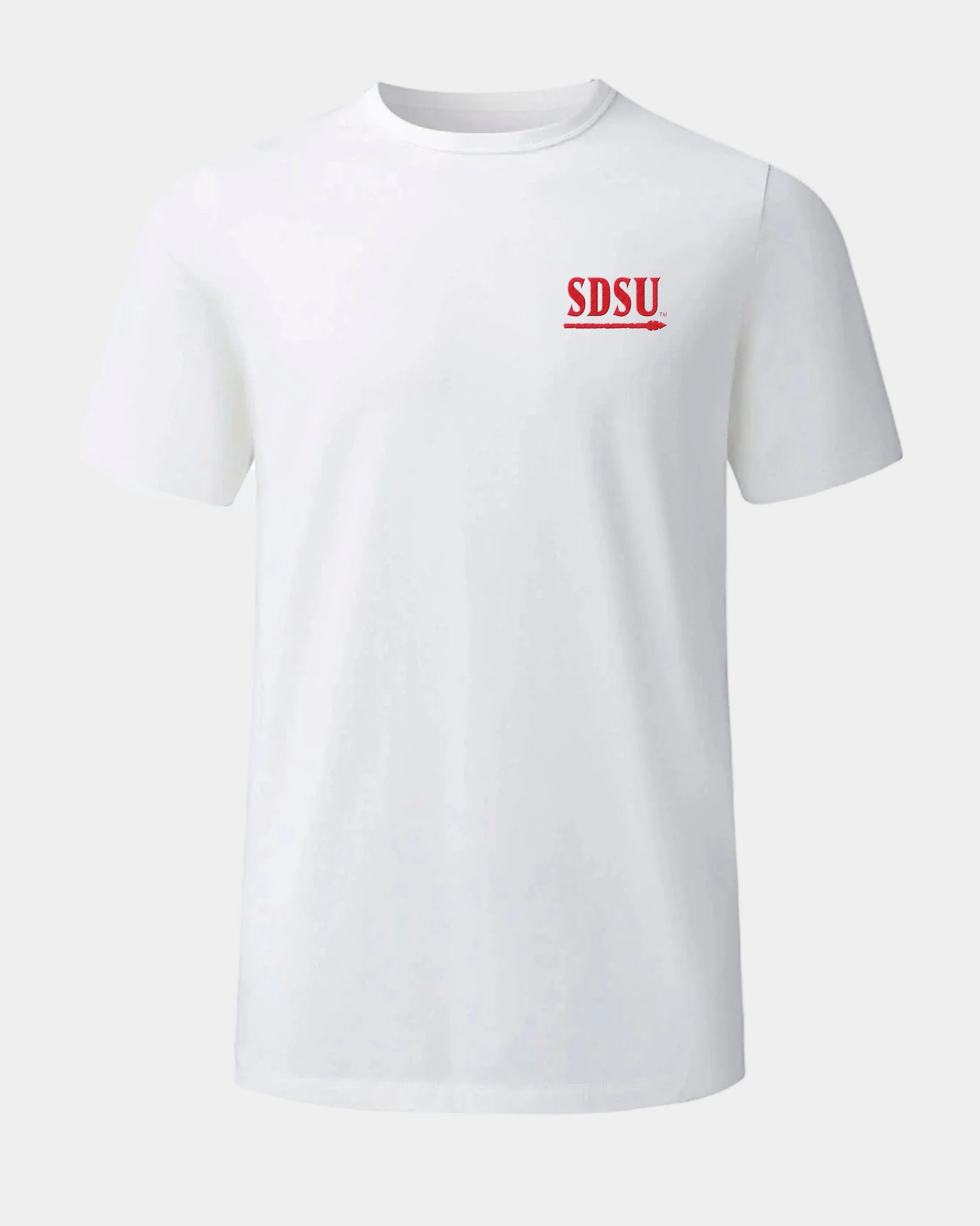 SDSU Spectacle 2.0 White T-Shirt
