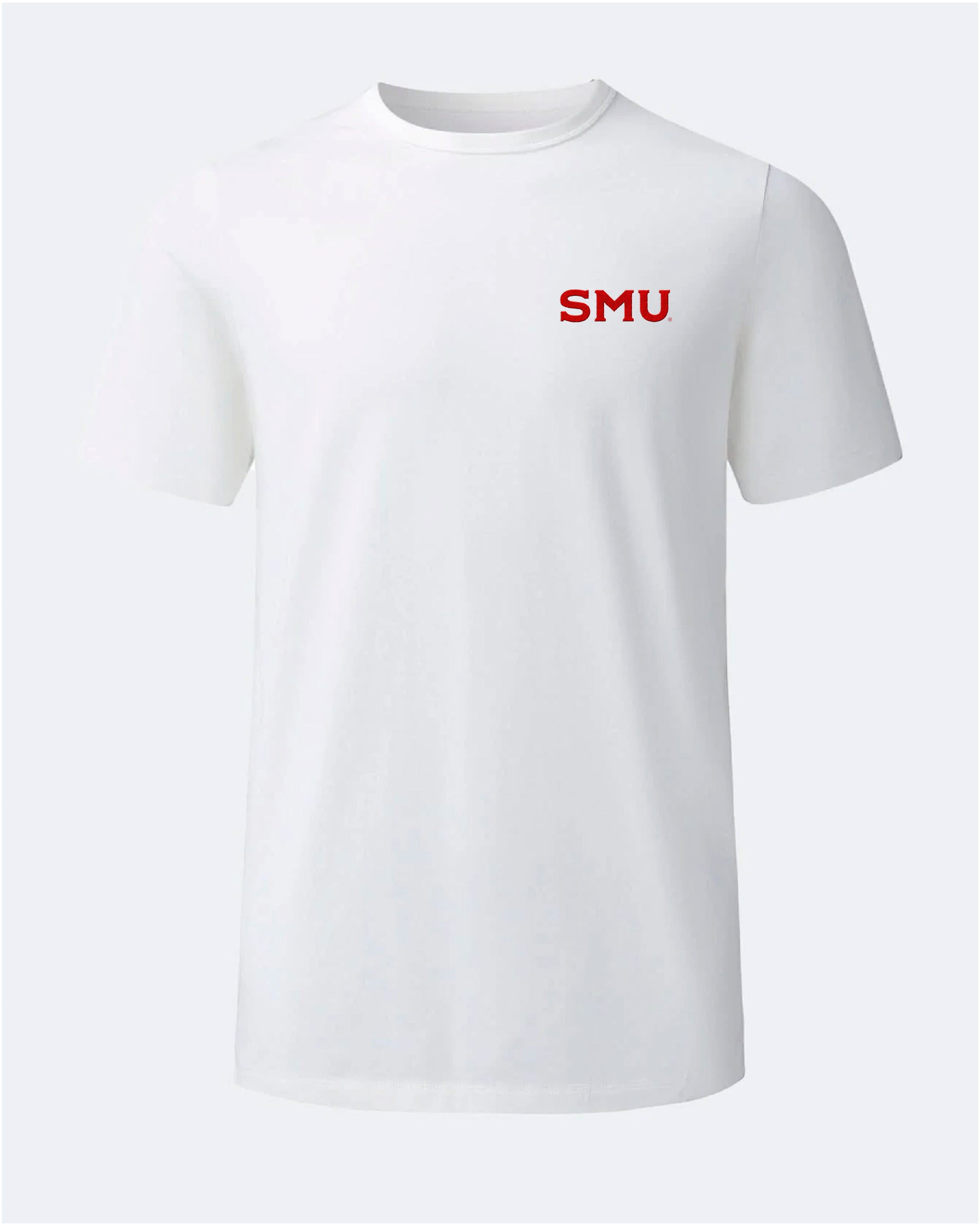 SMU Spectacle 2.0 White T-Shirt