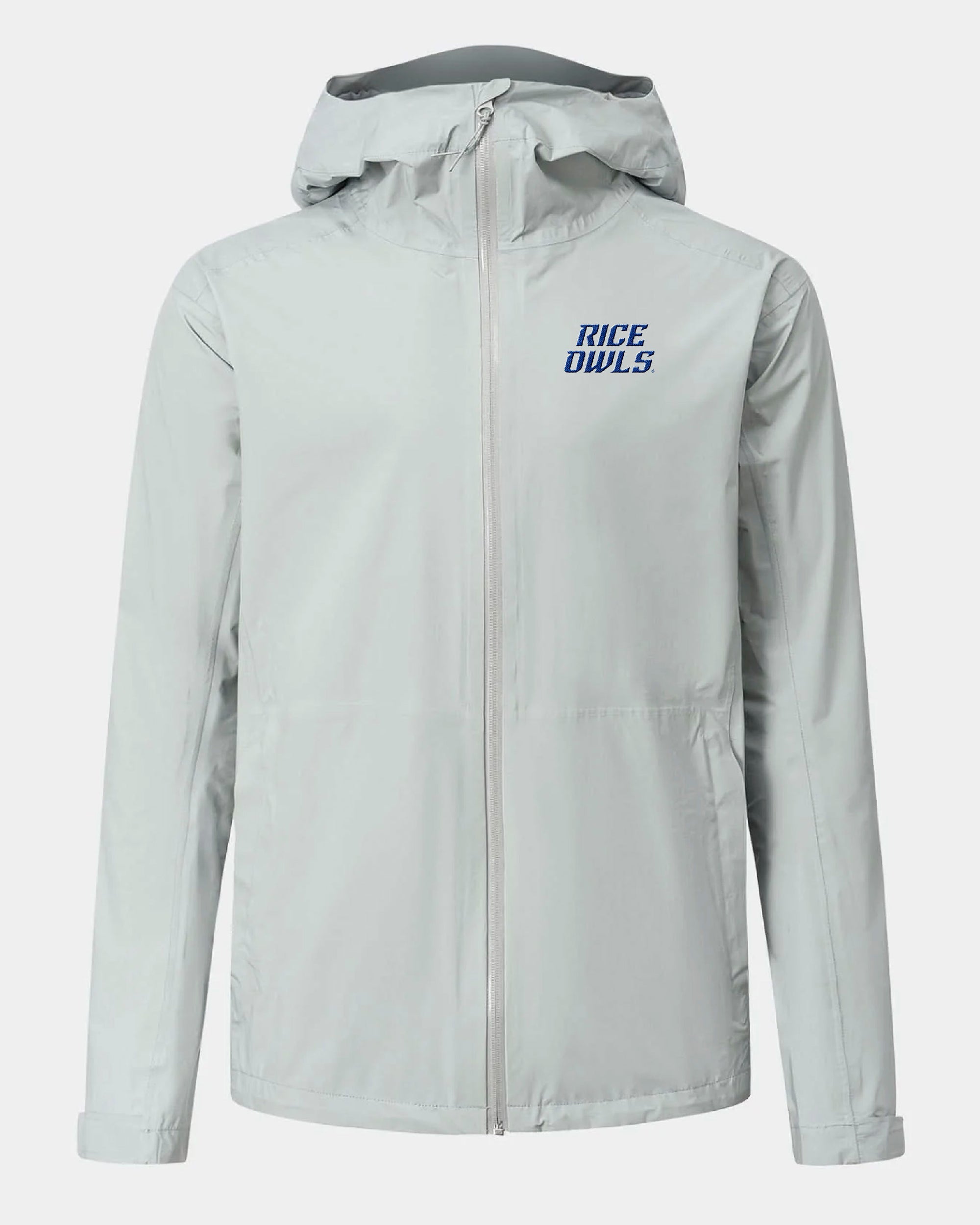 Rice Voyage Rain Jacket Light Grey