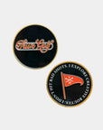 "I don't hit bad shots" Ball Marker