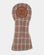 Truwear Brown Plaid Driver Cover