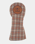 Truwear Brown Plaid Driver Cover