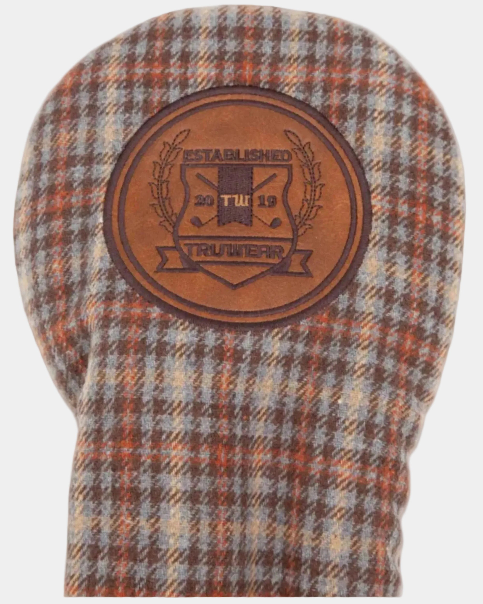 Truwear Brown Plaid Driver Cover