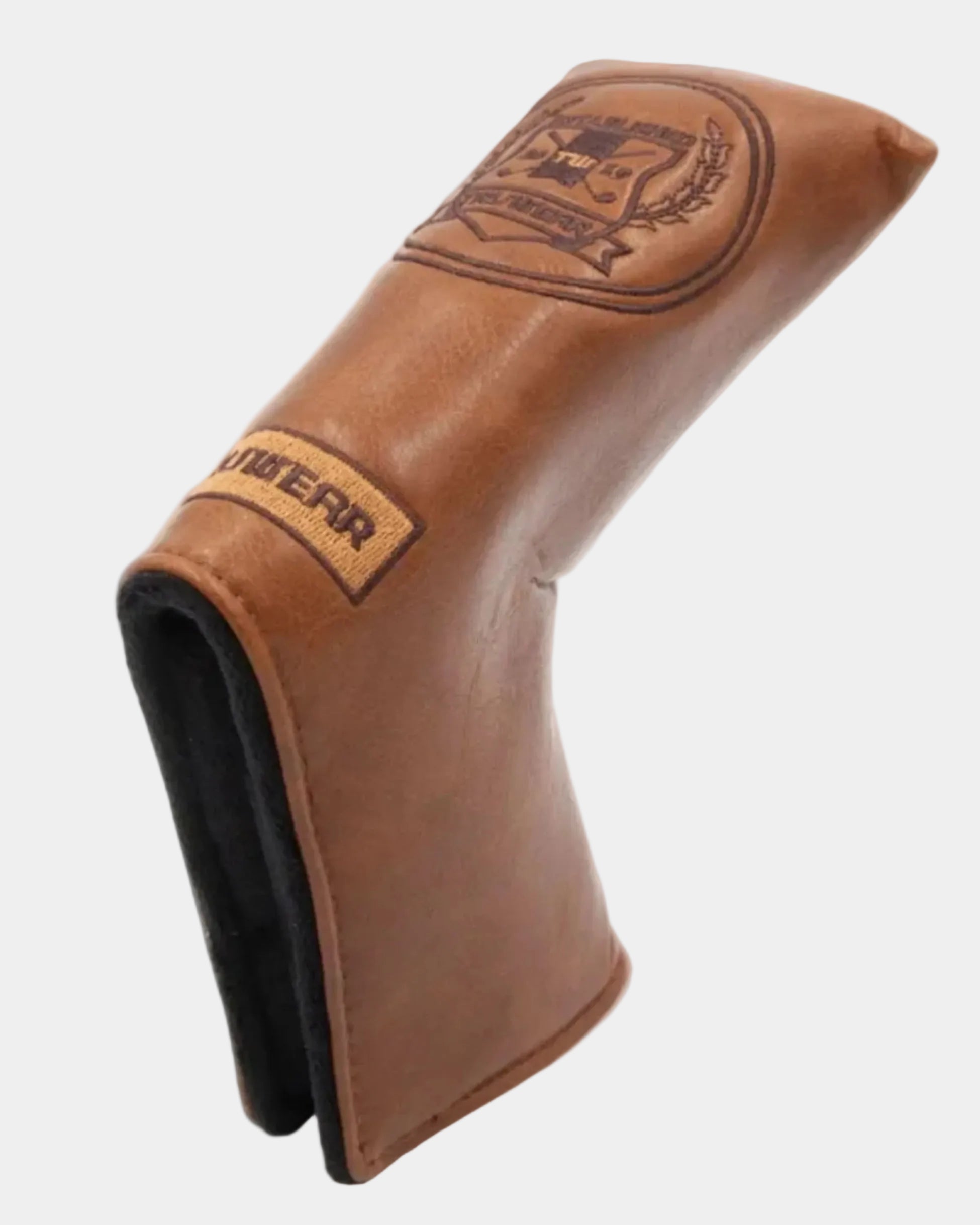 Truwear Brown Leather Blade Cover