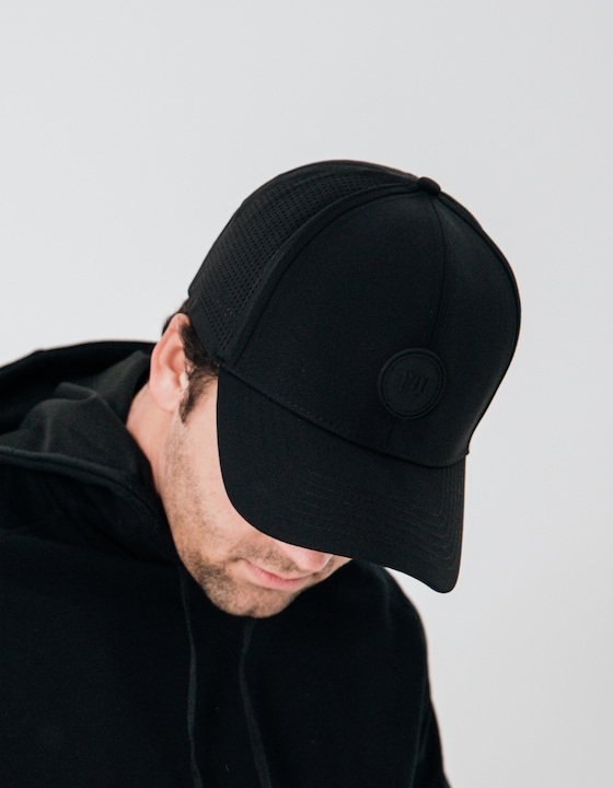 Eagle Black Hat Bridge Logo - Black