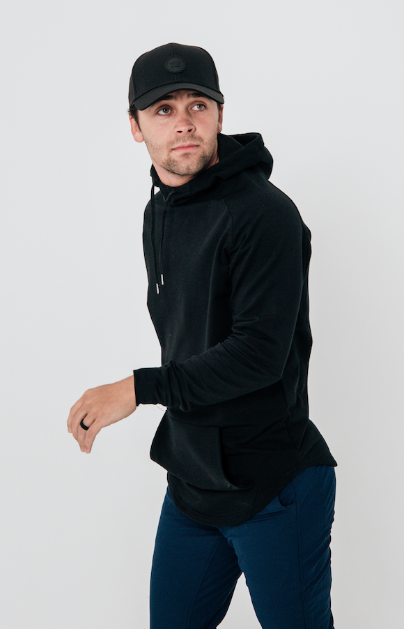 Eagle Black Hat Bridge Logo - Black