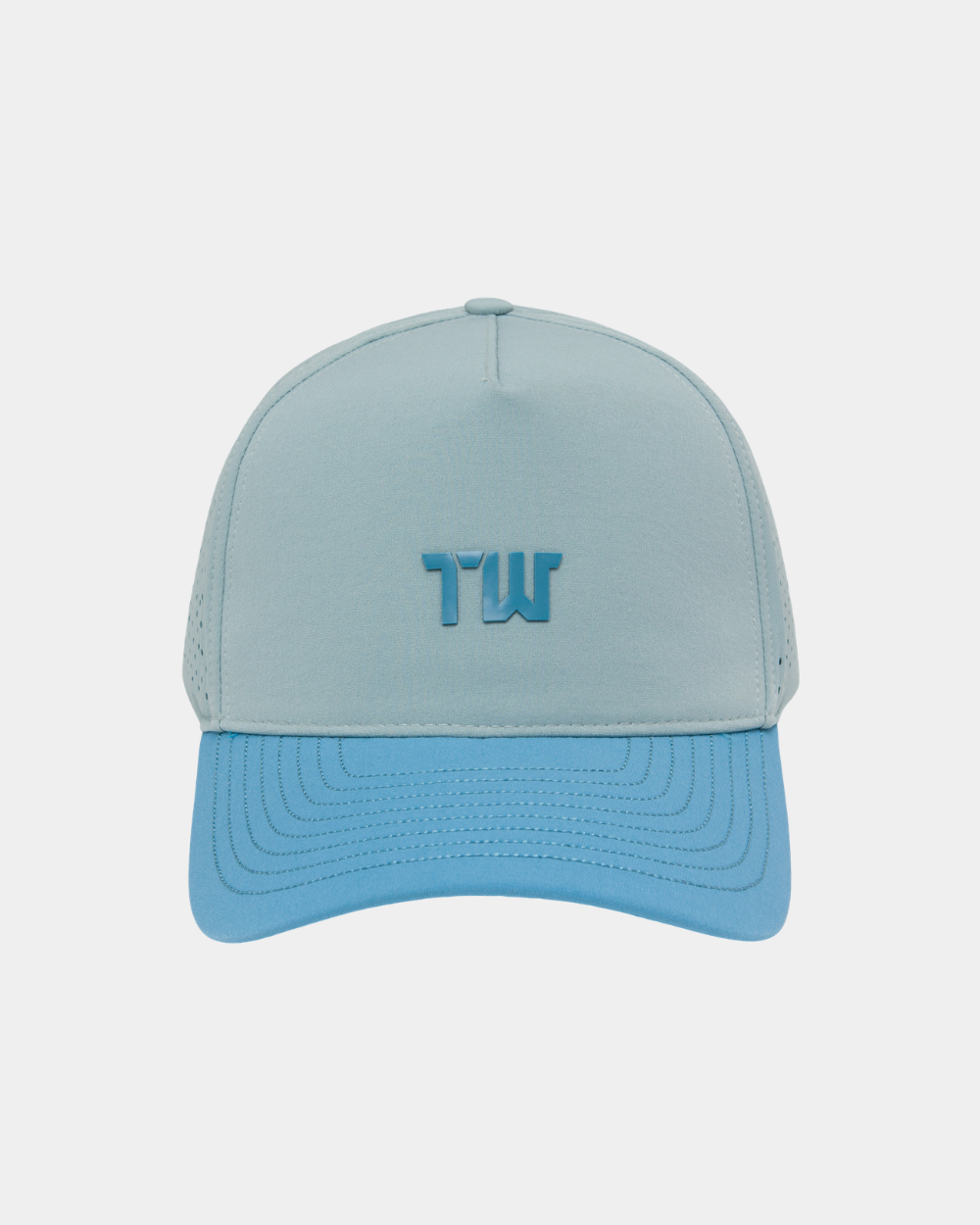 Limited Edition Aqua and Powder Blue Eagle Hat