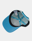 Limited Edition Aqua and Powder Blue Eagle Hat
