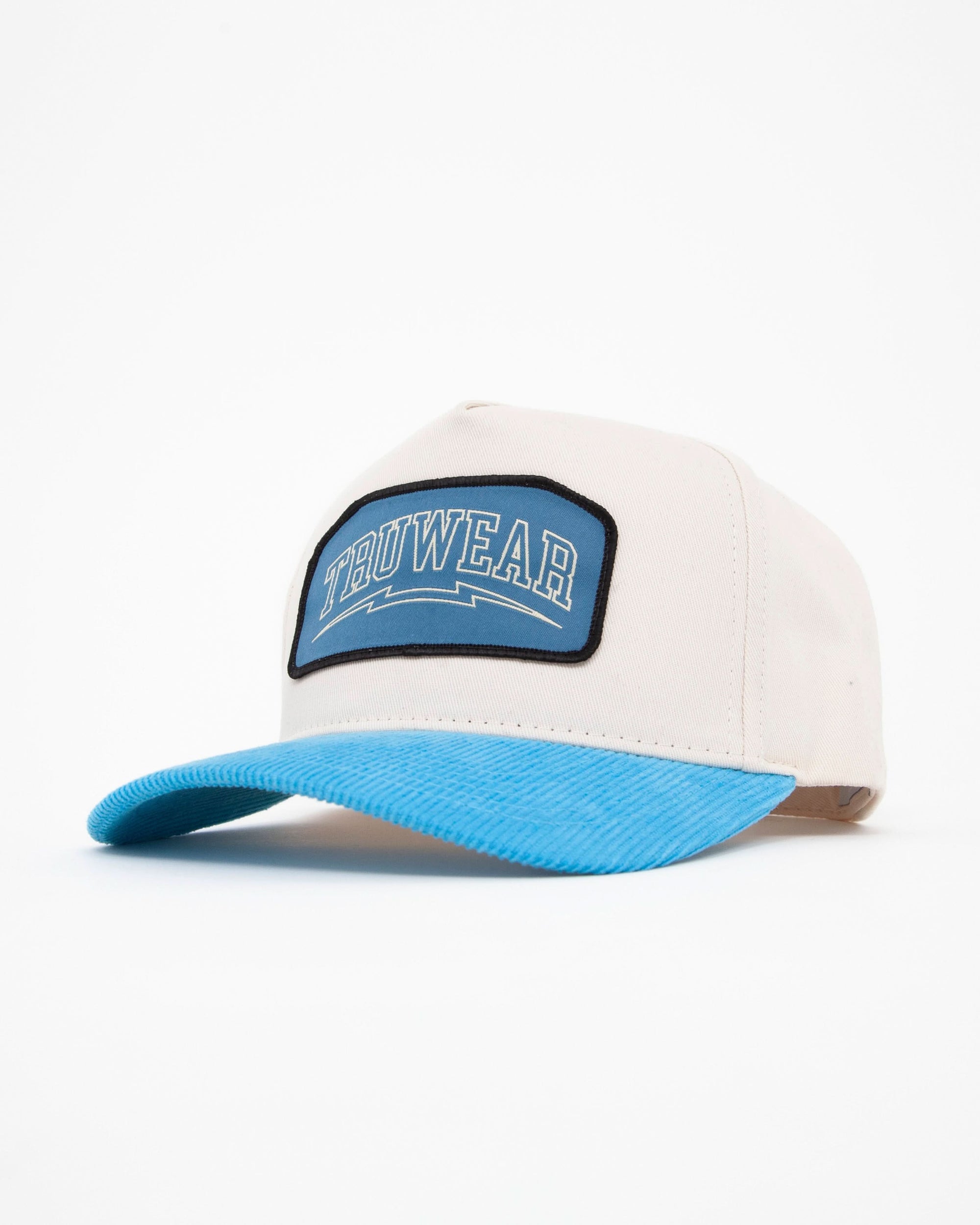 Truwear Light Blue Cord Brim Fade Hat - Blue