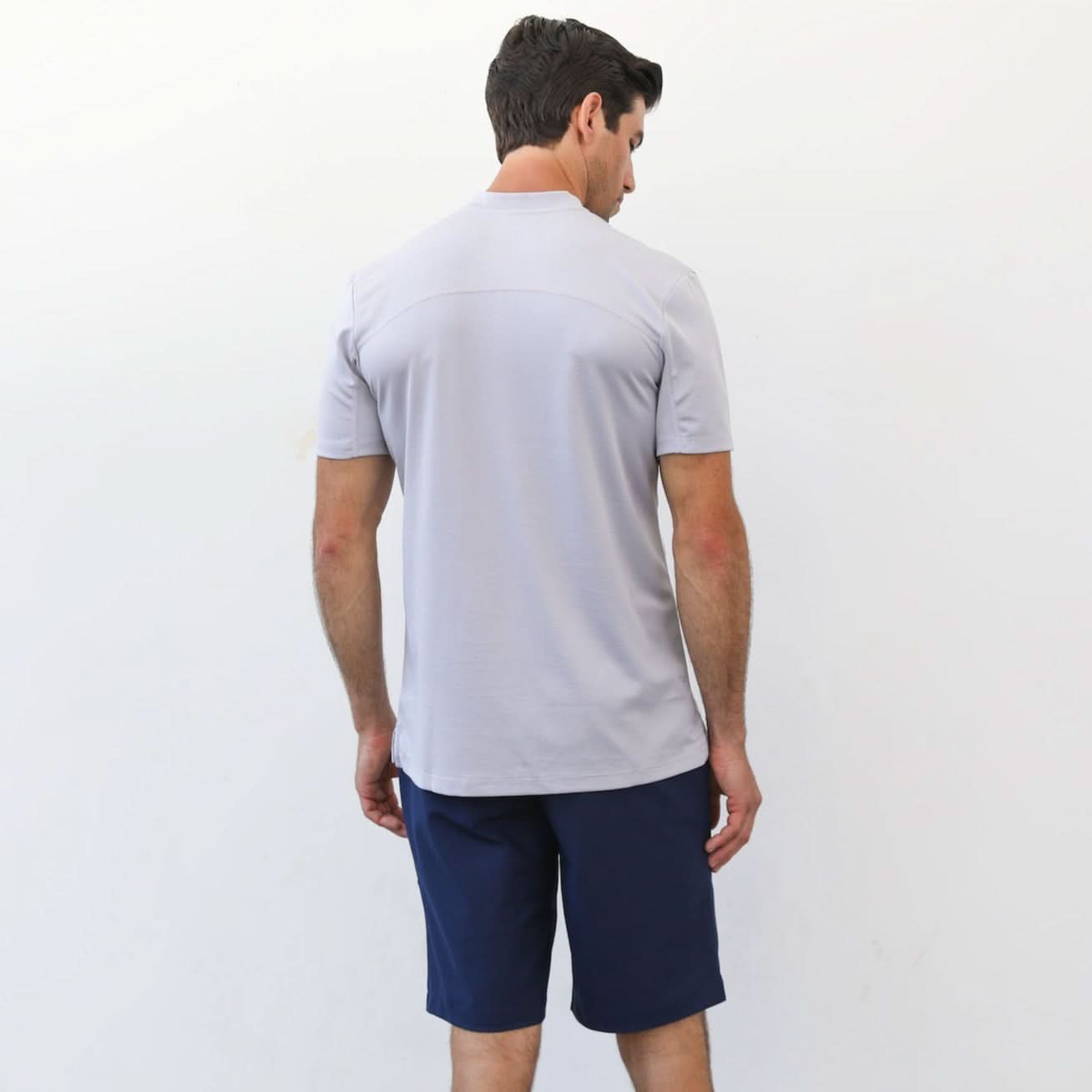 Pinnacle 2.0 Polo Light Grey - Grey