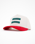 Truwear Christmas Fade Hat Cream & Red Corduroy