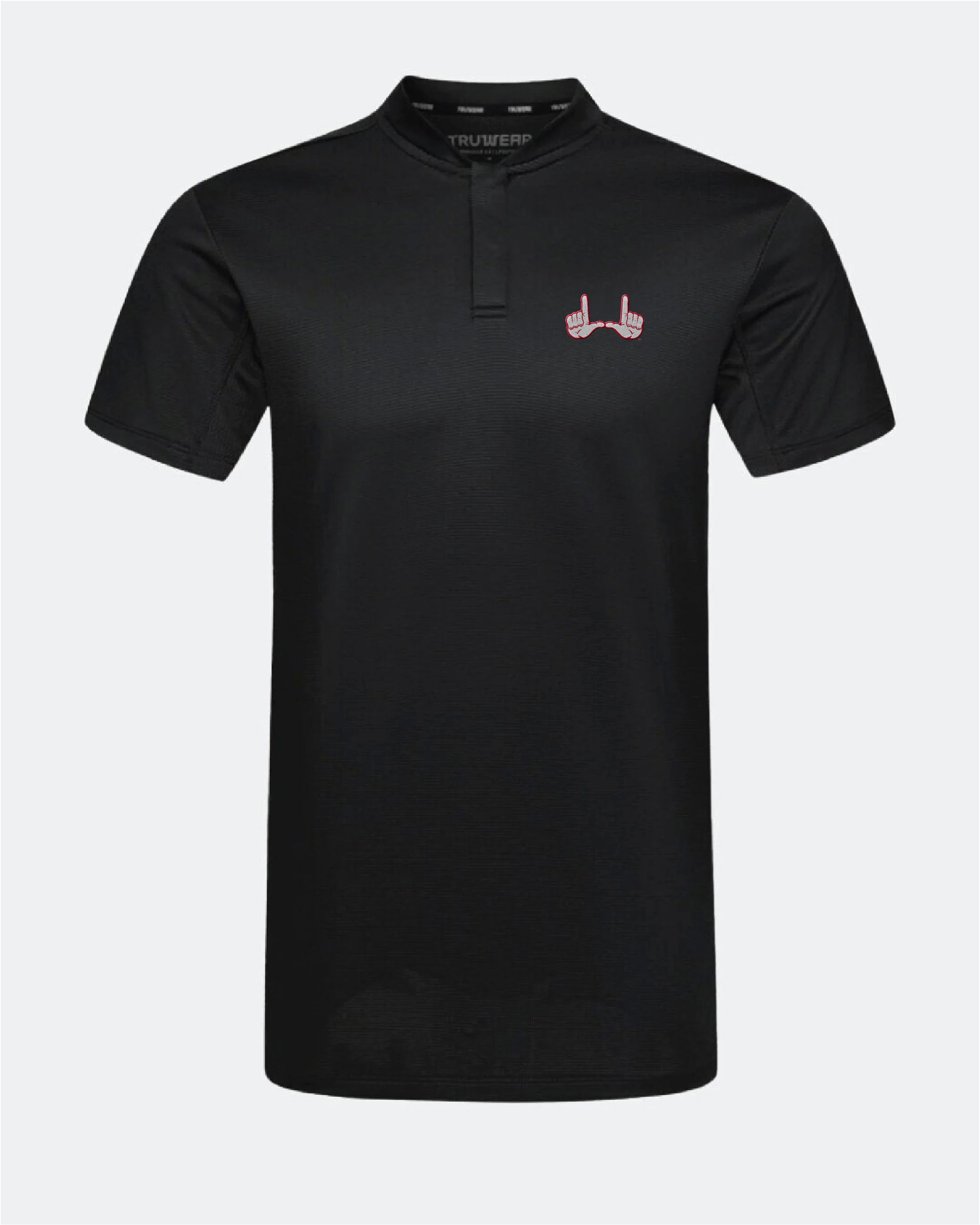 UofU Pinnacle 2.0 Black Polo