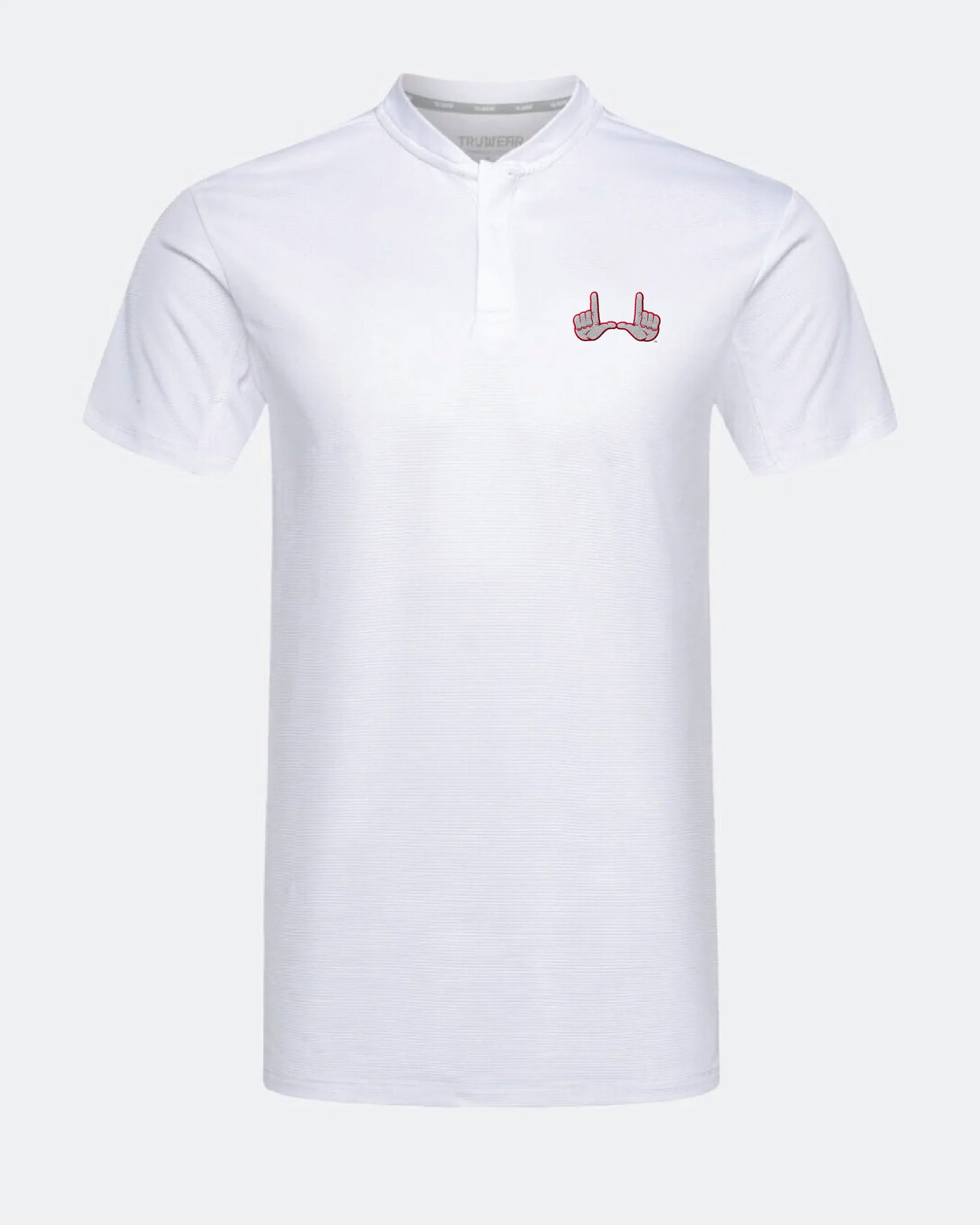 UofU Pinnacle 2.0 White Polo