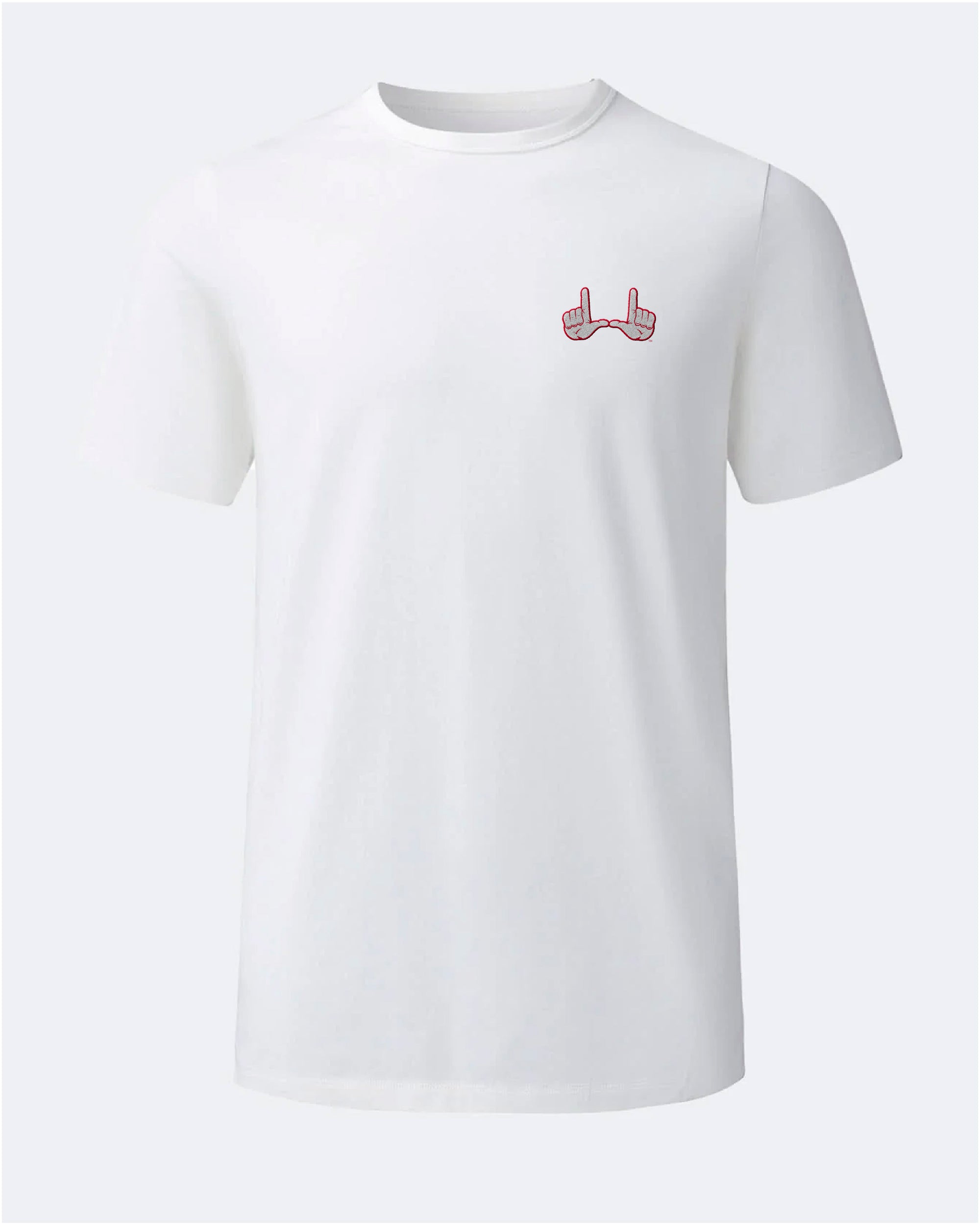 UofU Spectacle 2.0 White T-Shirt