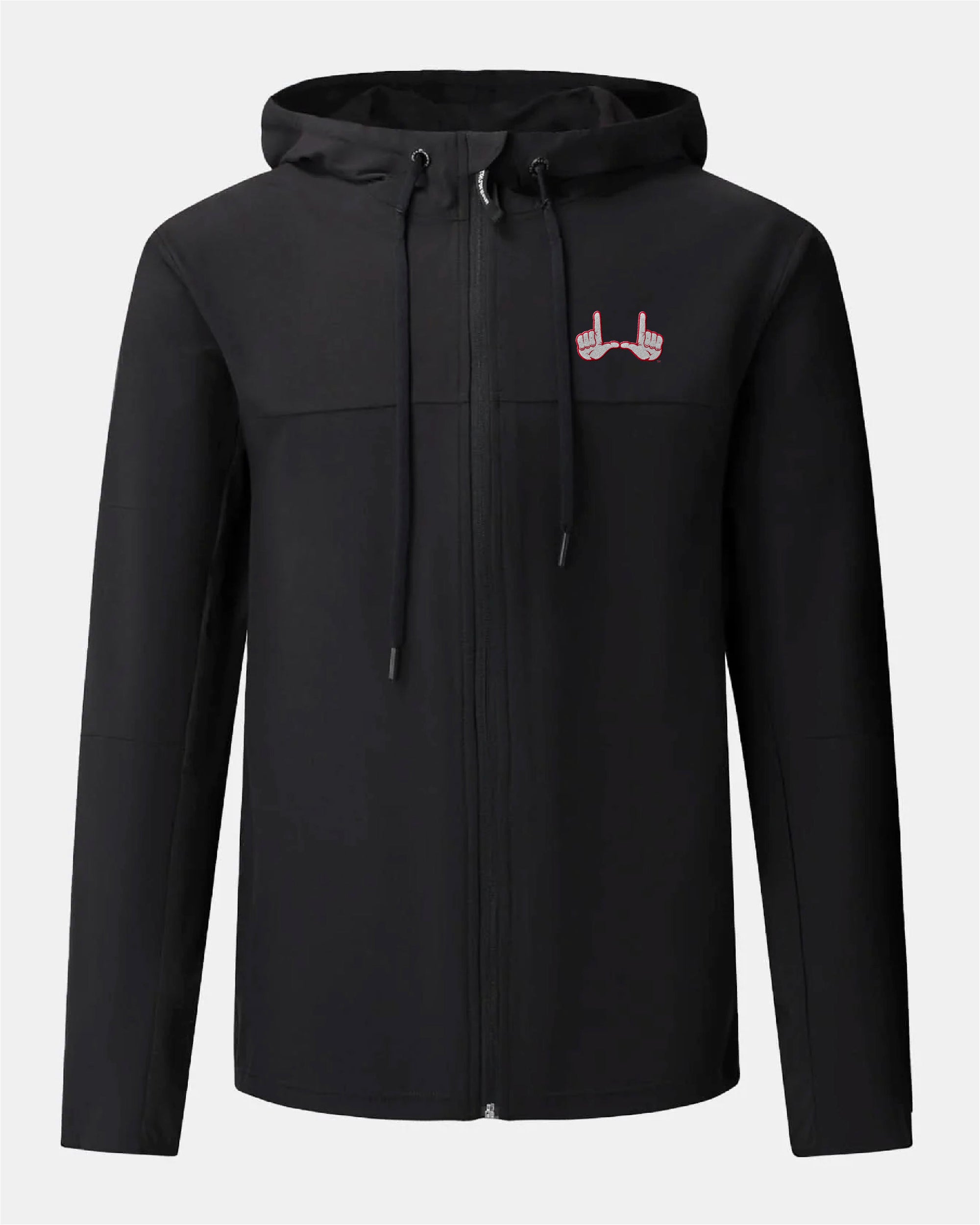 UofU Expedition Performance Fabric Jacket Black