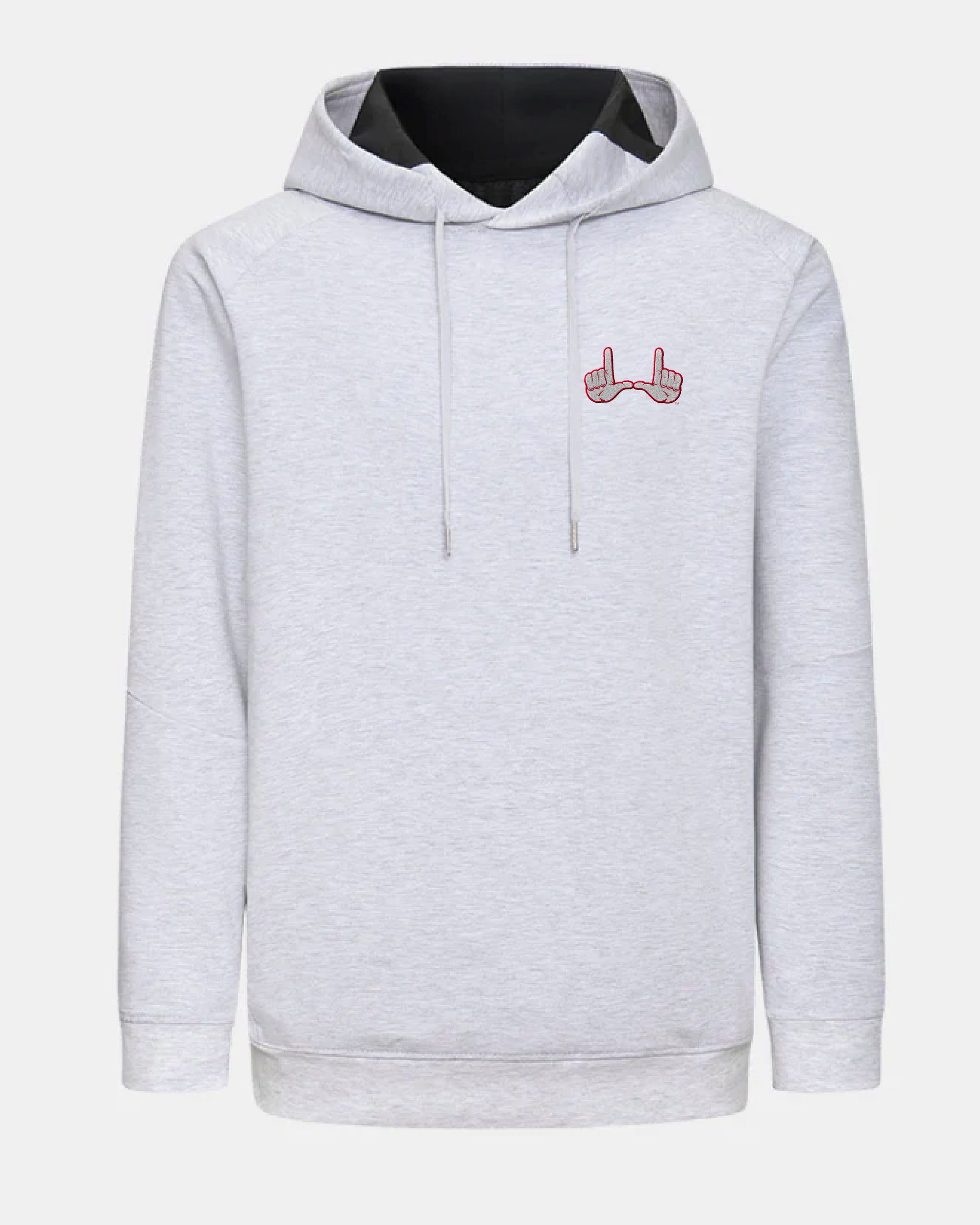 UofU Singular Heather Grey Hoodie