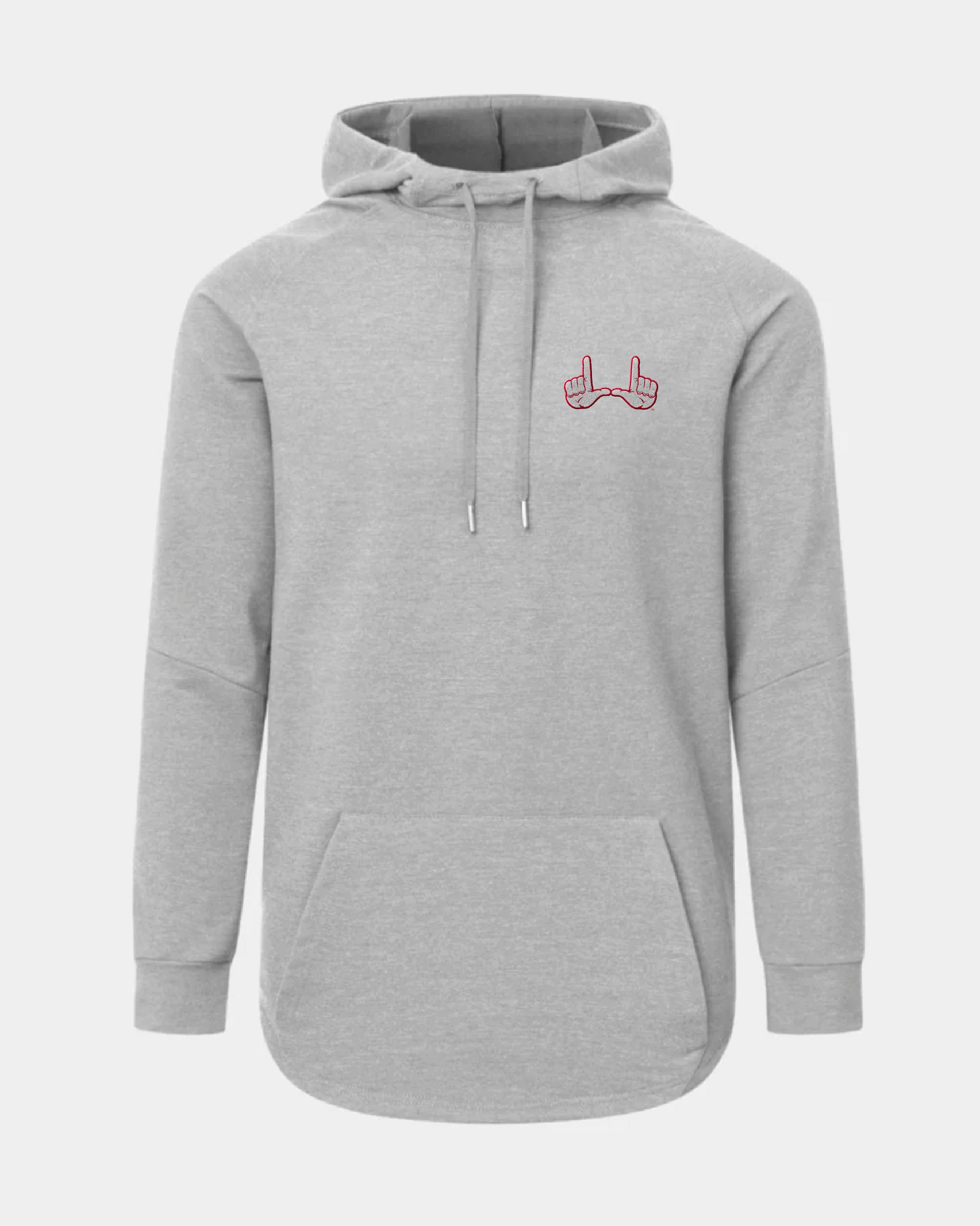 UofU Scuba Heather Grey Hoodie