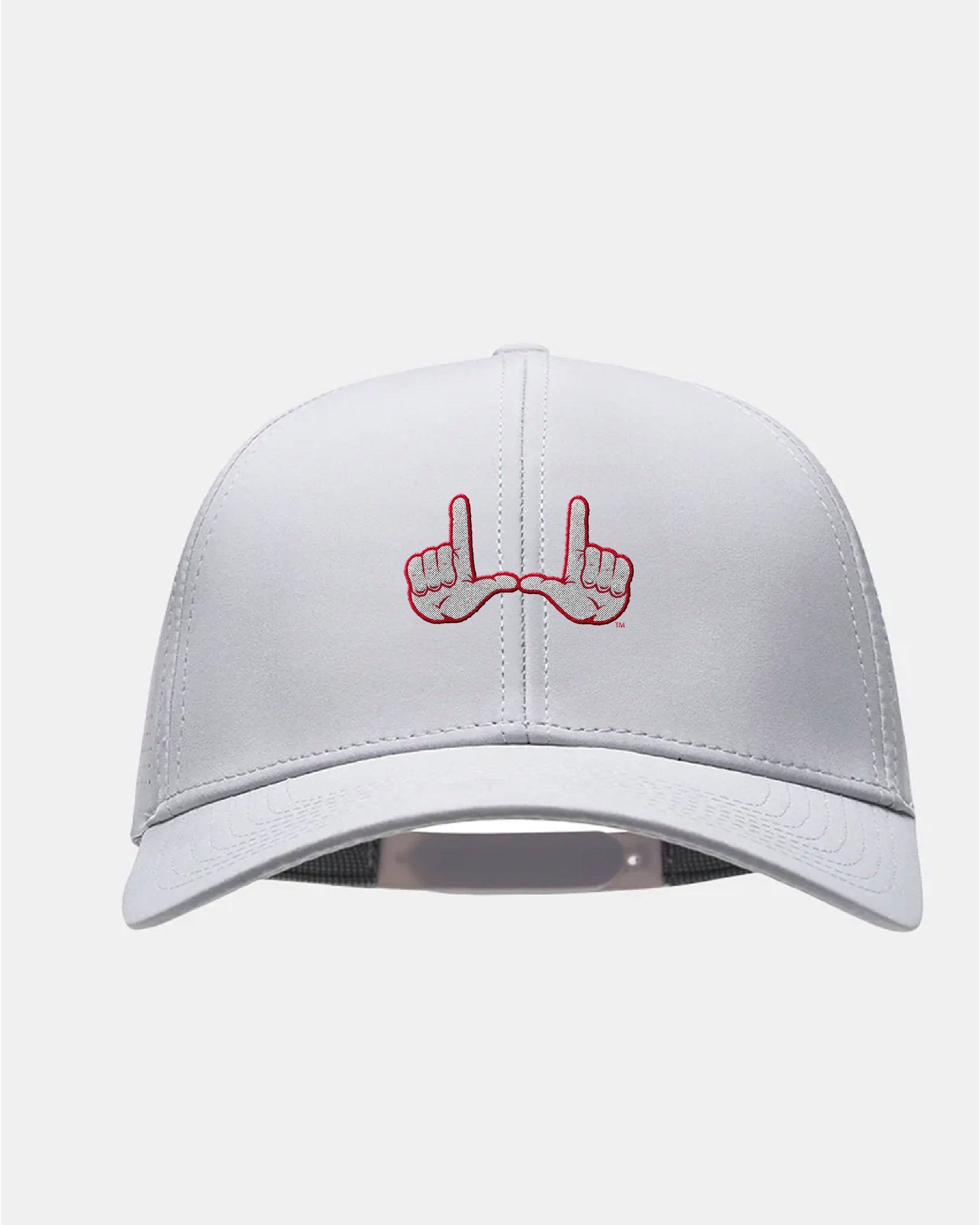 UofU Eagle Light Grey Hat