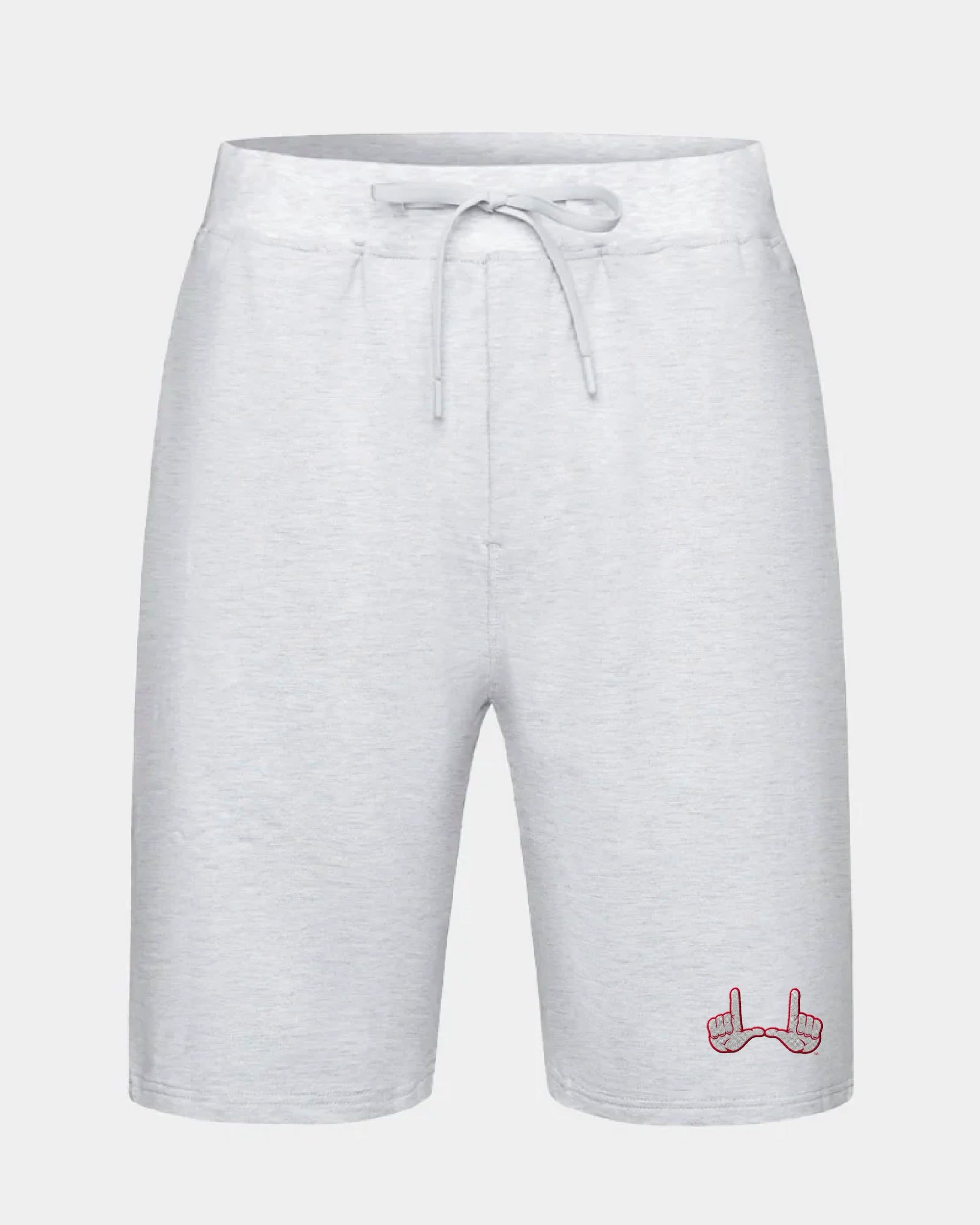 UofU Peak Sweat Heather Grey Shorts
