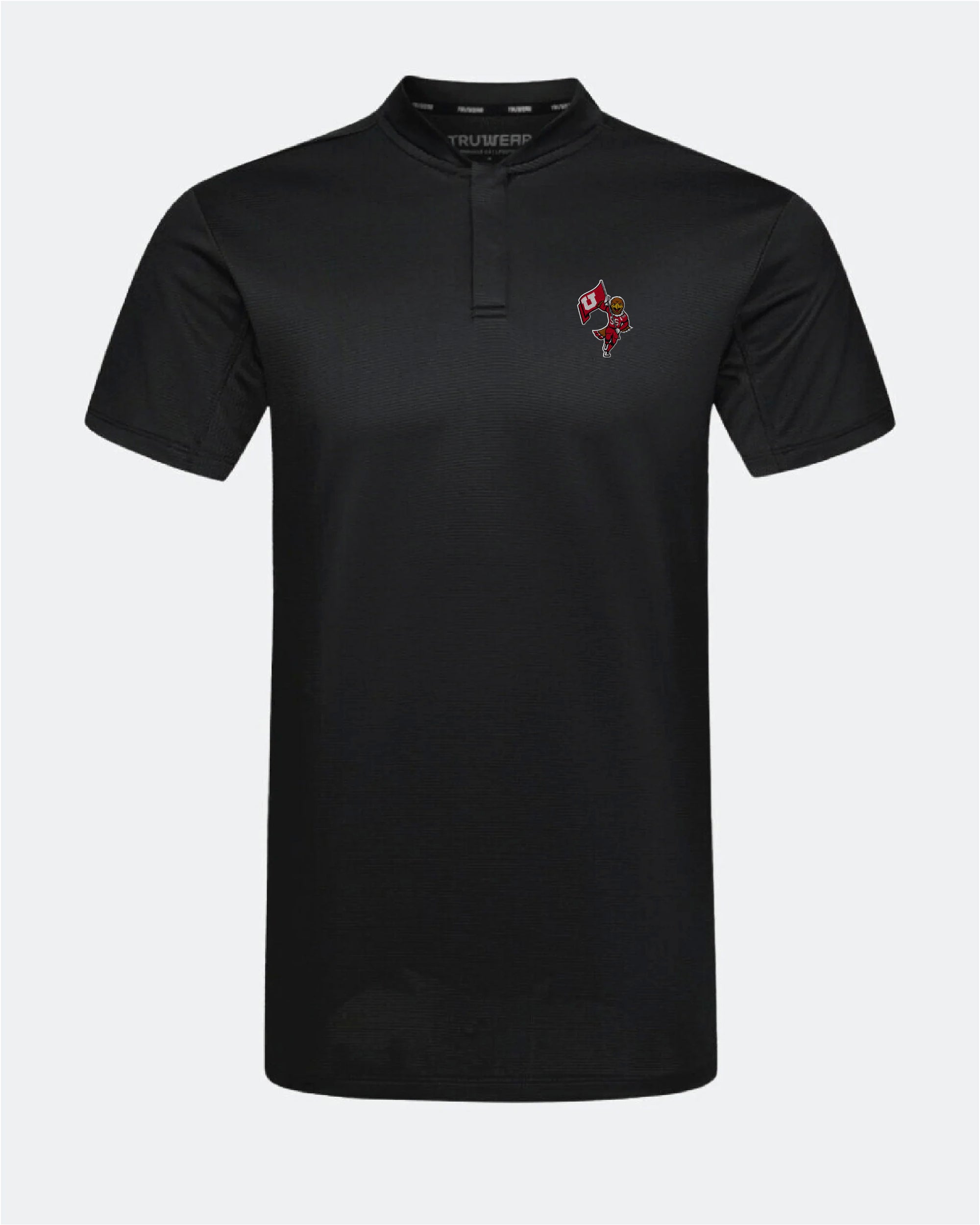 UofU Pinnacle 2.0 Black Polo