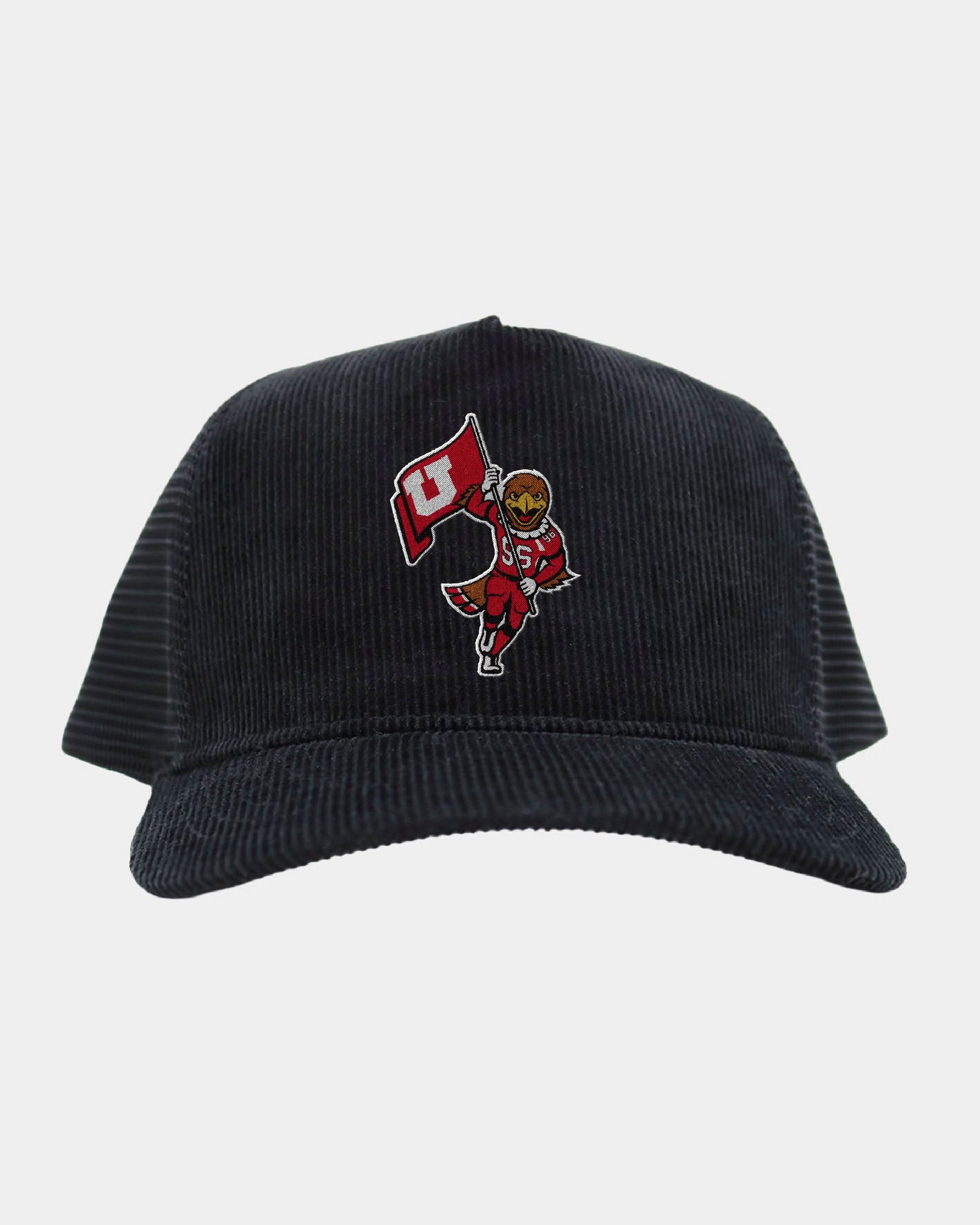 UofU Black Fade Hat