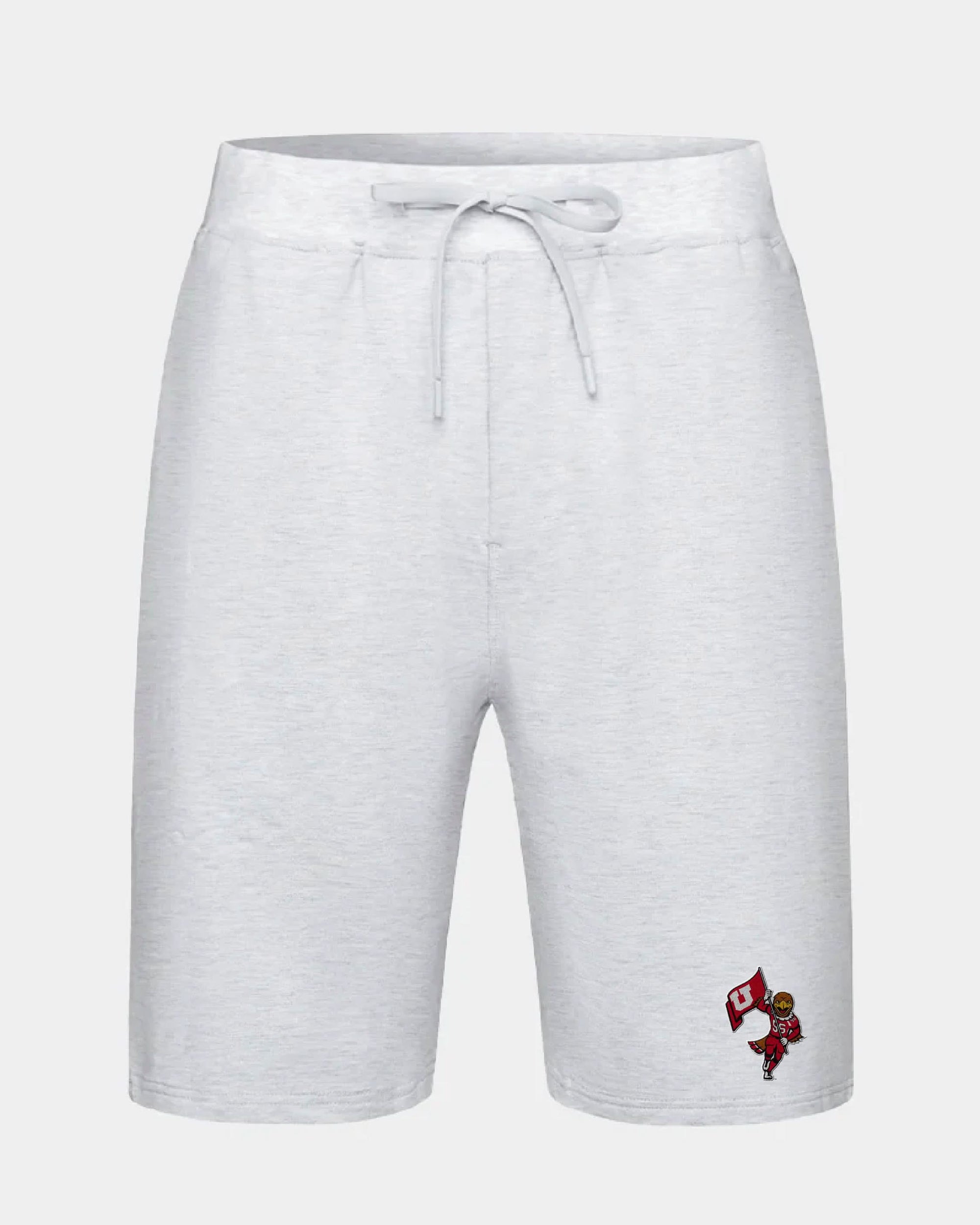 UofU Peak Sweat Heather Grey Shorts
