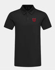 UofU Crest 2.0 Black Polo