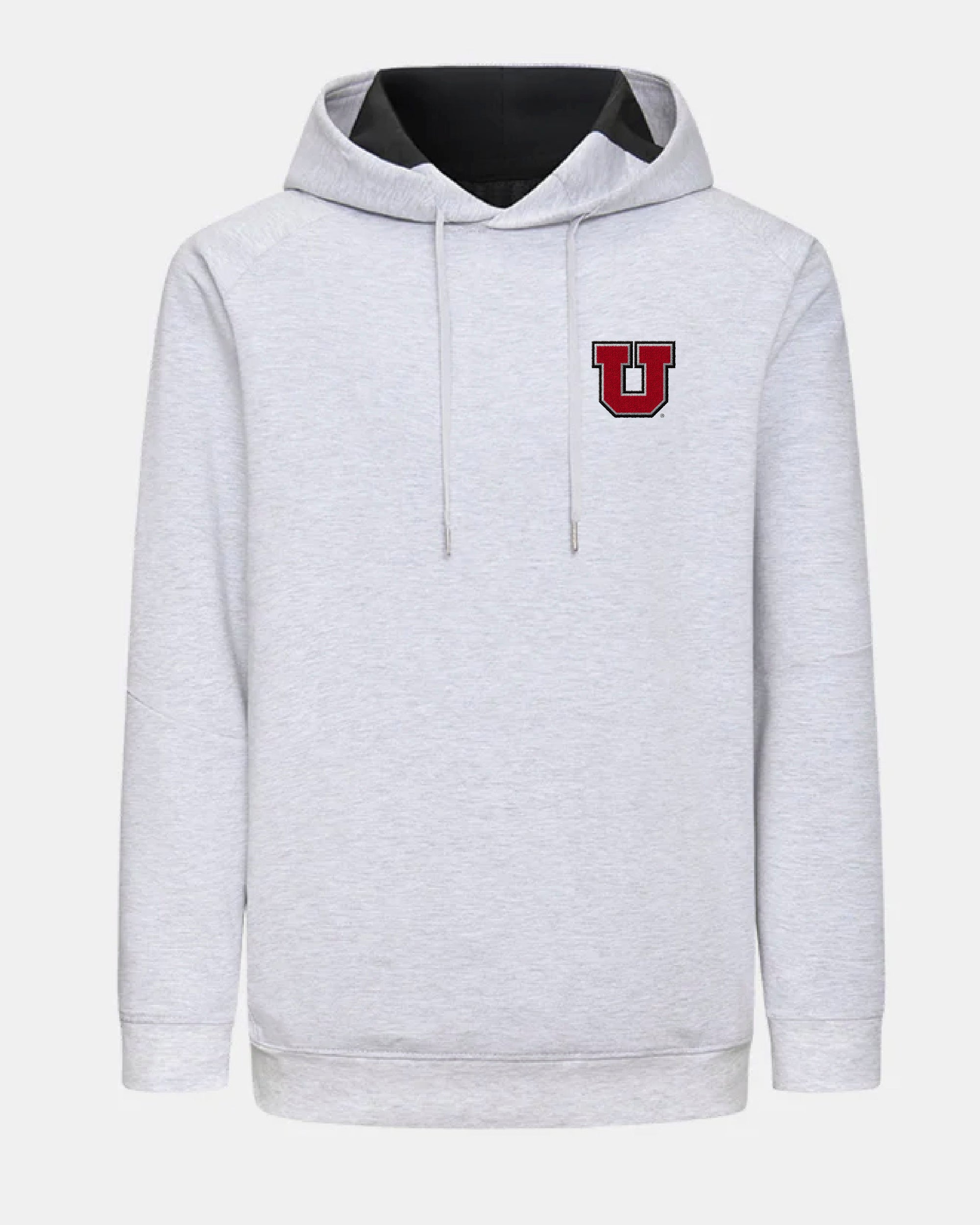 UofU Singular Heather Grey Hoodie