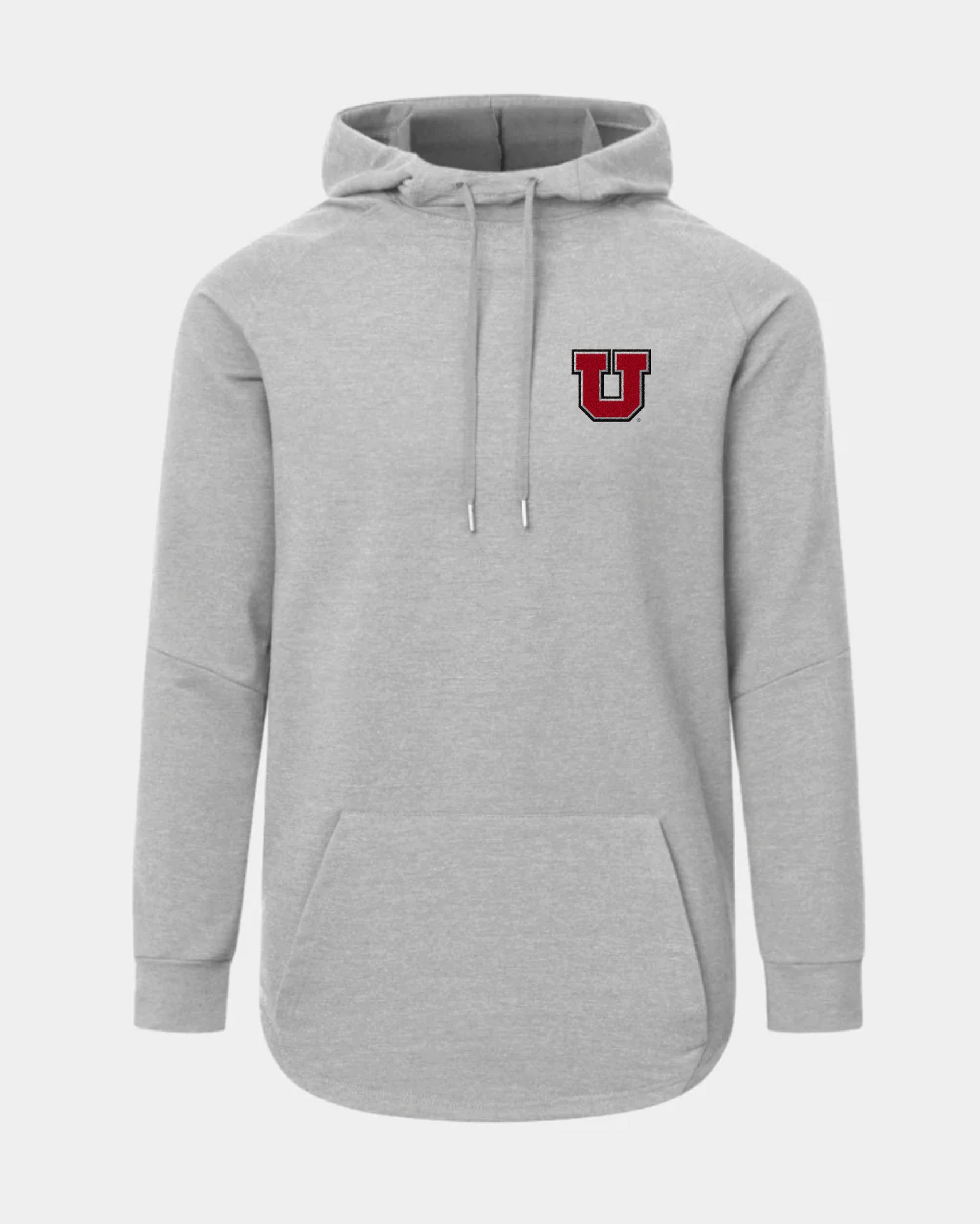 UofU Scuba Heather Grey Hoodie