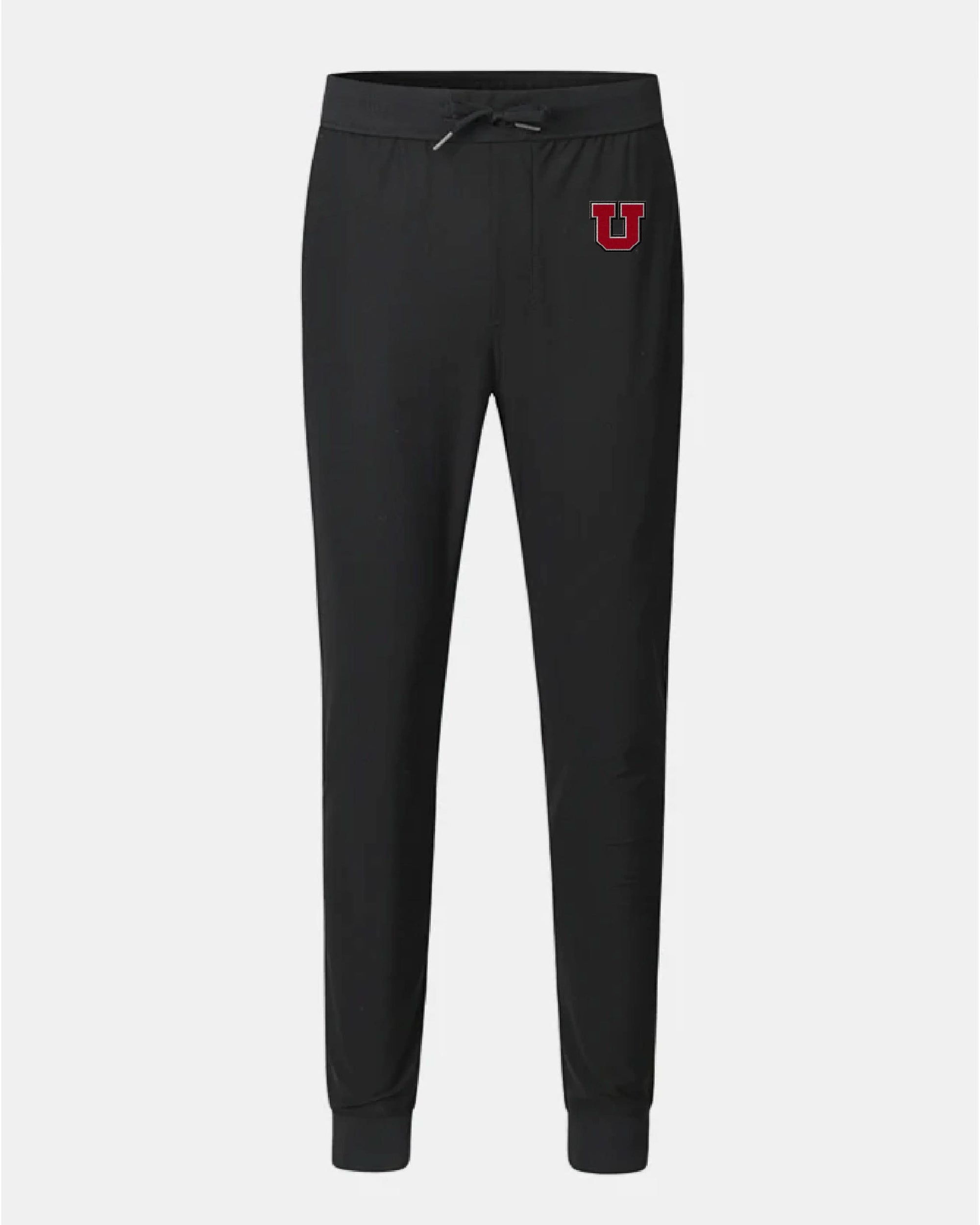 UofU Peak Black Joggers