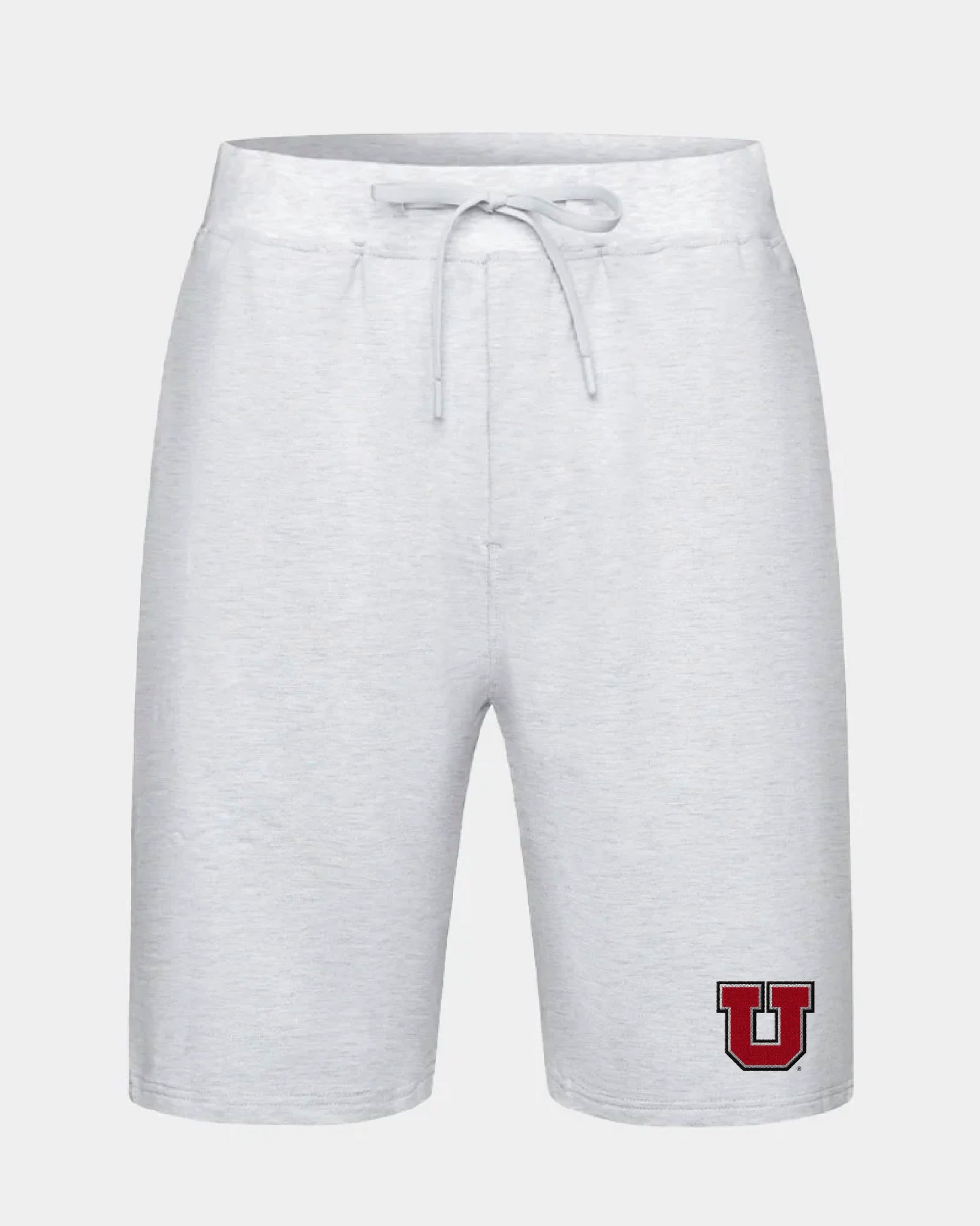 UofU Peak Sweat Heather Grey Shorts