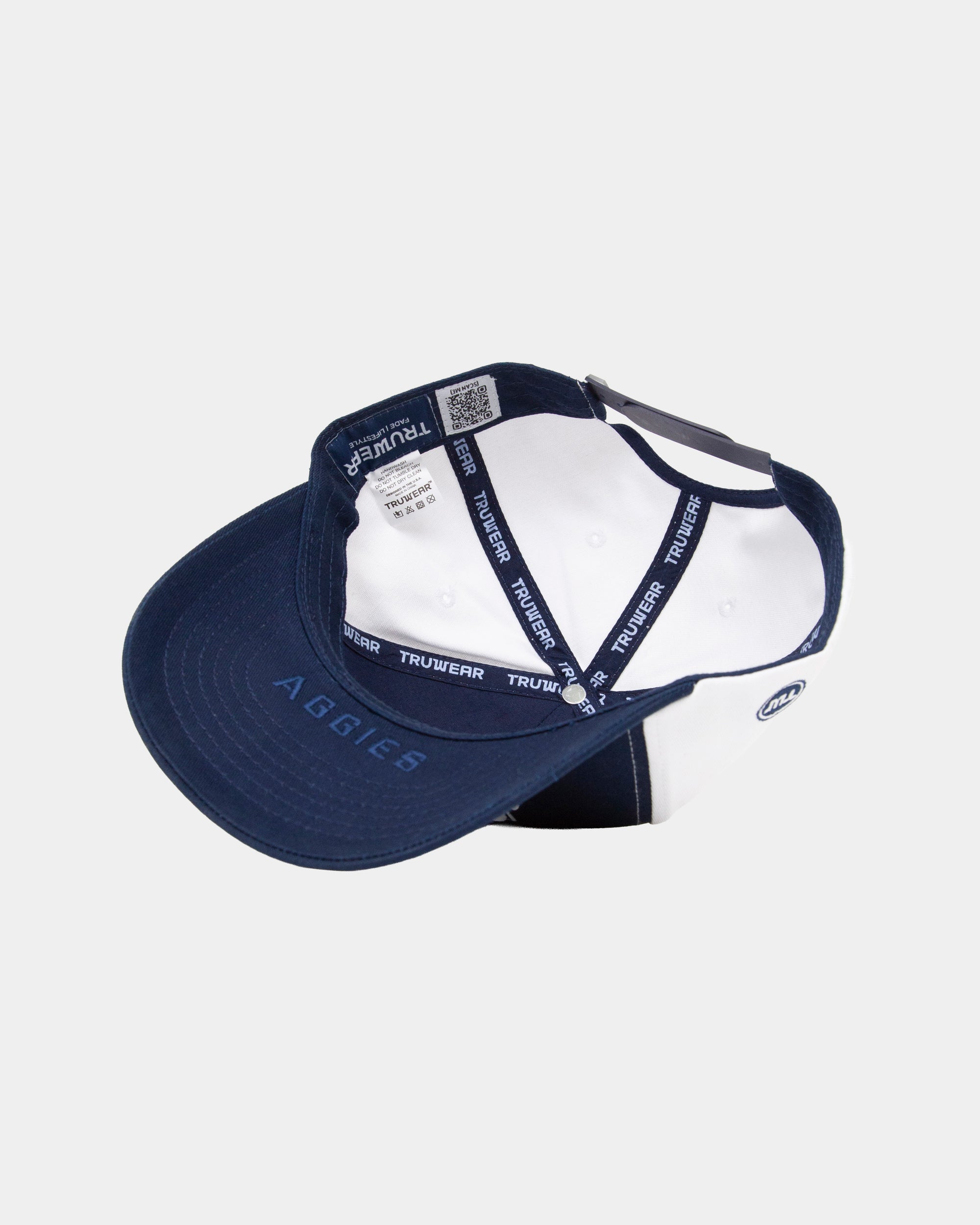 Fade Hat Navy Uniform Hat Utah State