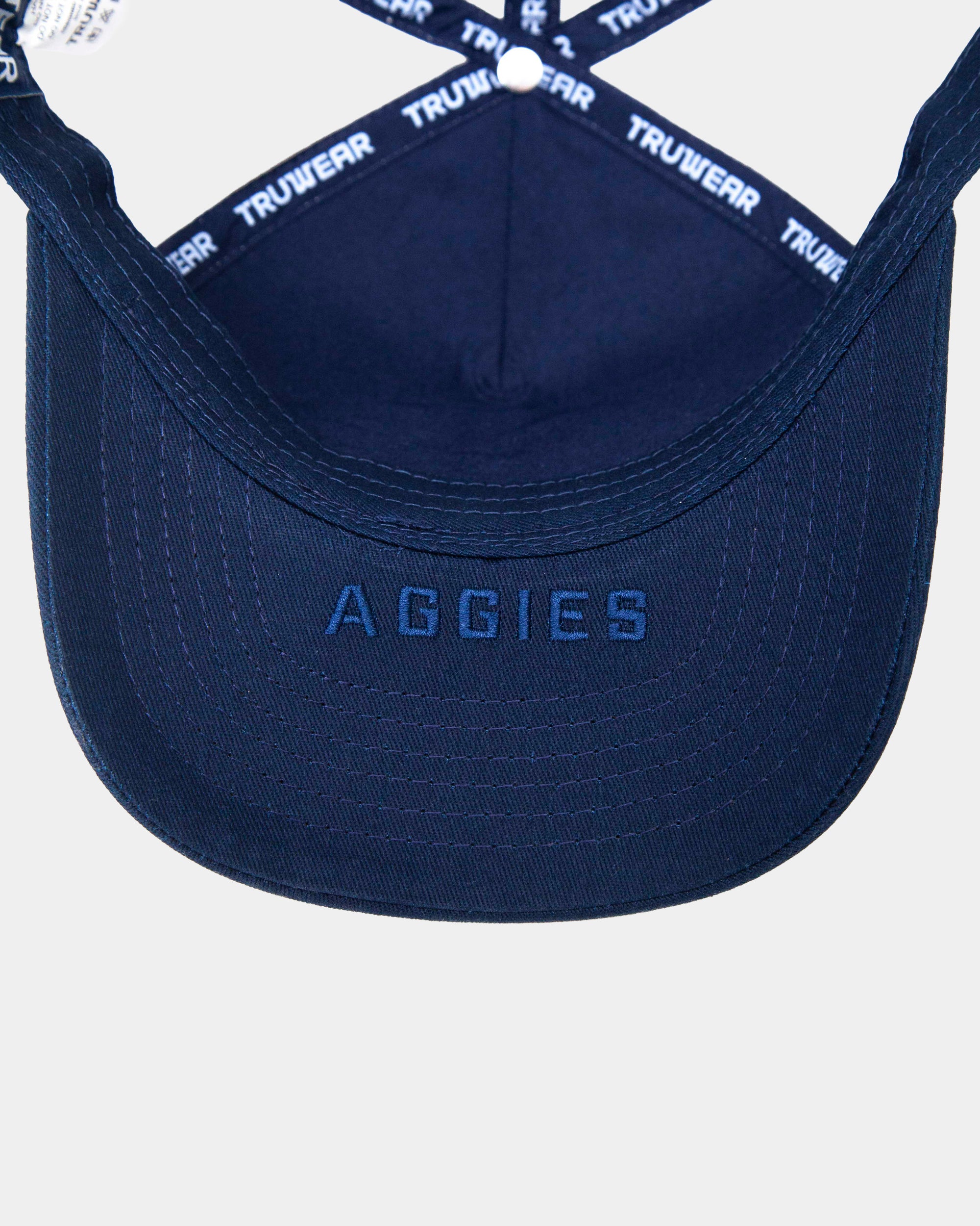Fade Hat Navy Uniform Hat Utah State