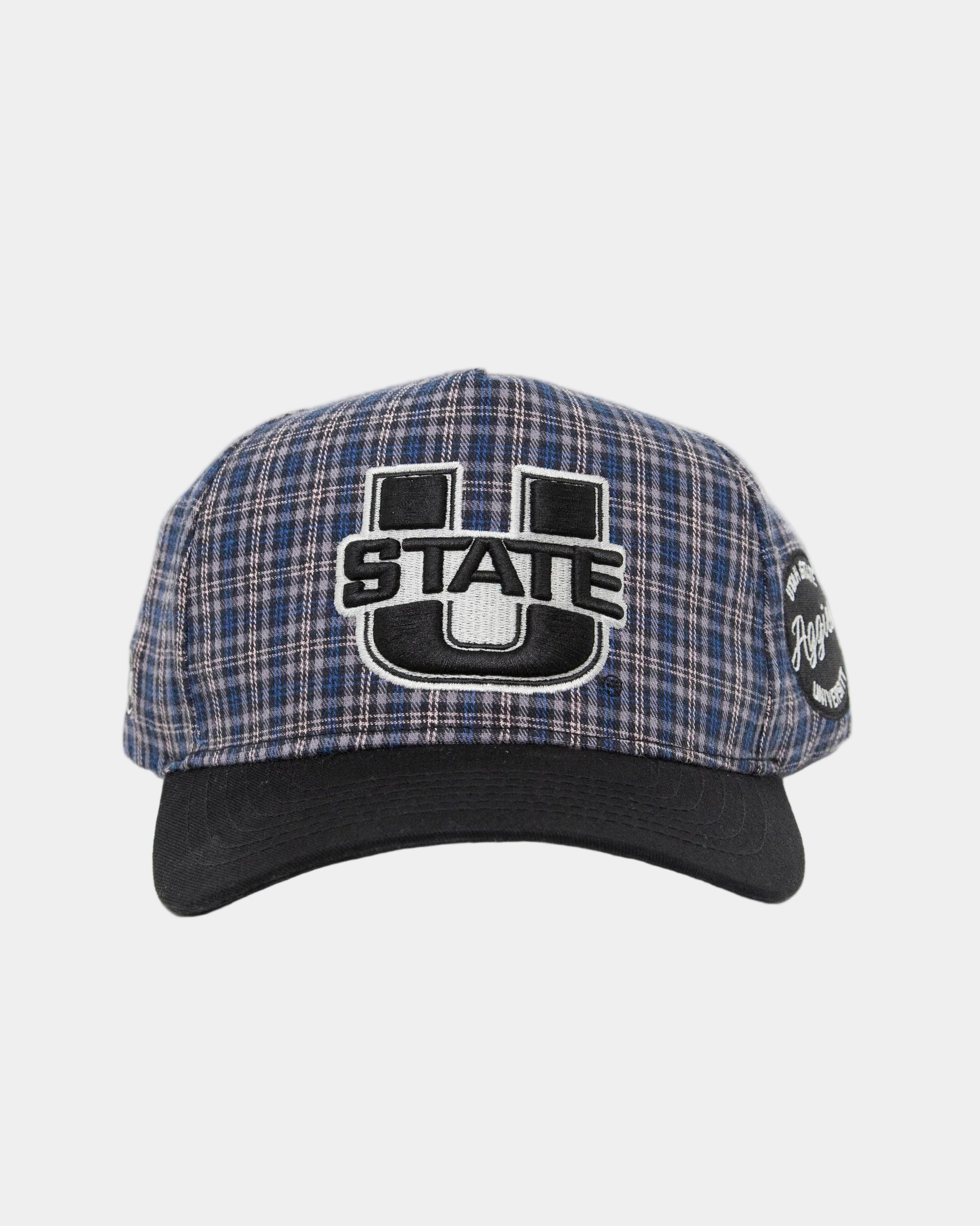 Utah State Unstructured Flannel Hat
