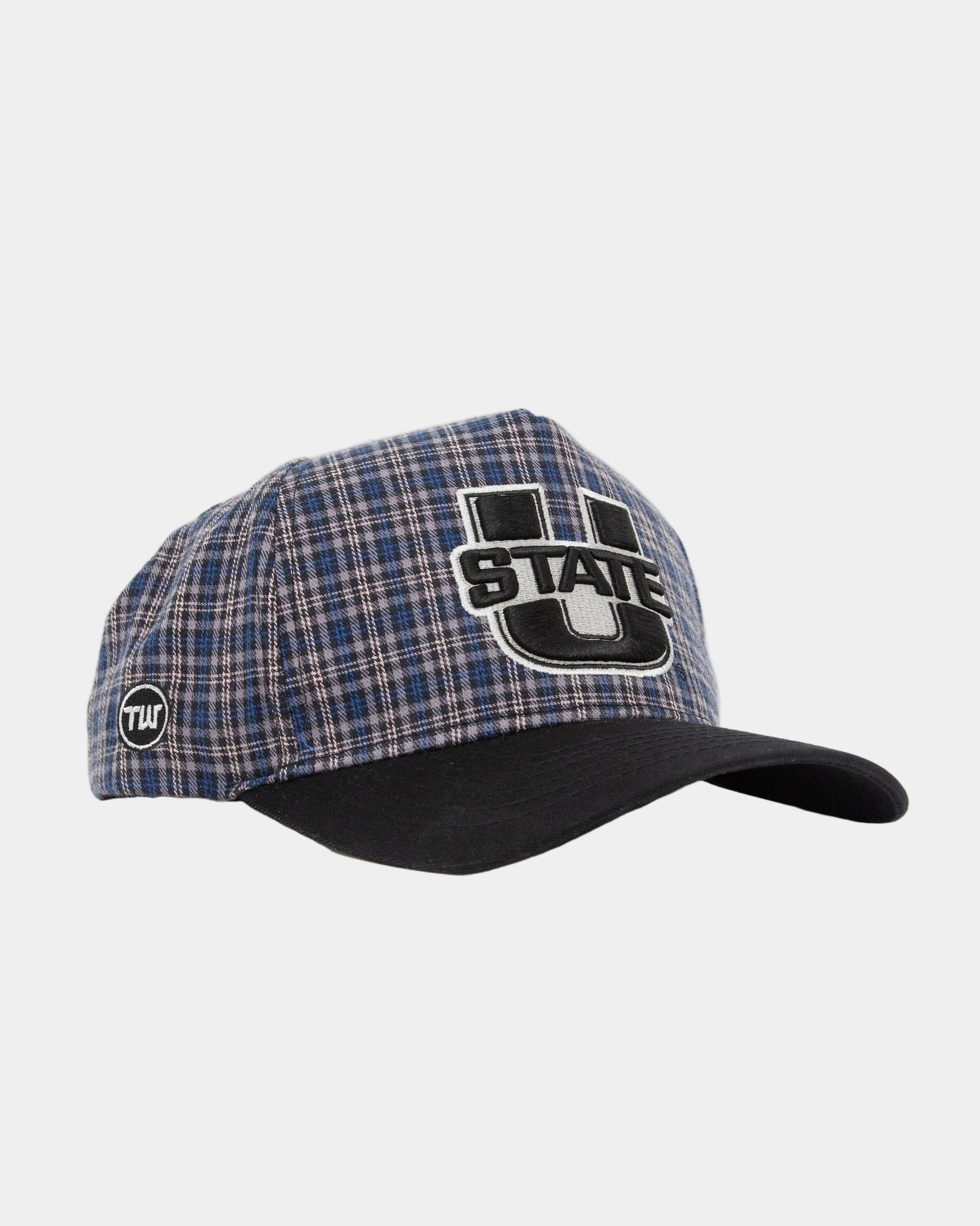 Utah State Unstructured Flannel Hat