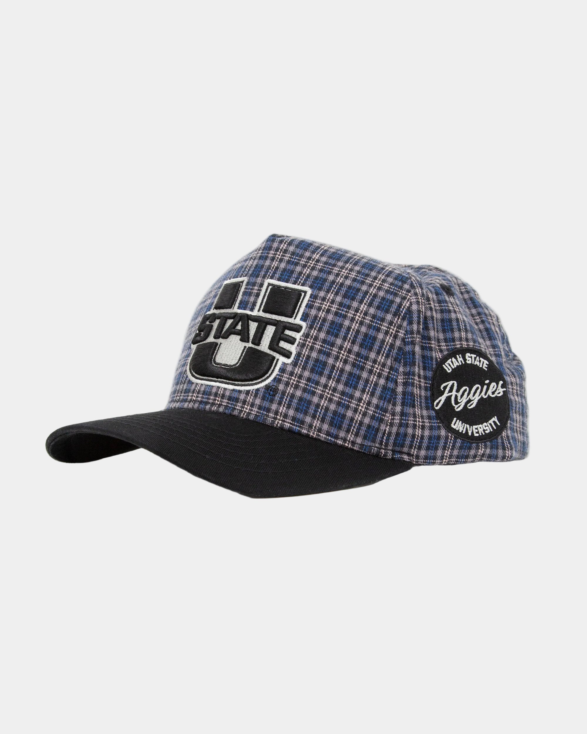 Utah State Unstructured Flannel Hat