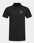 UofU Crest 2.0 Black Polo