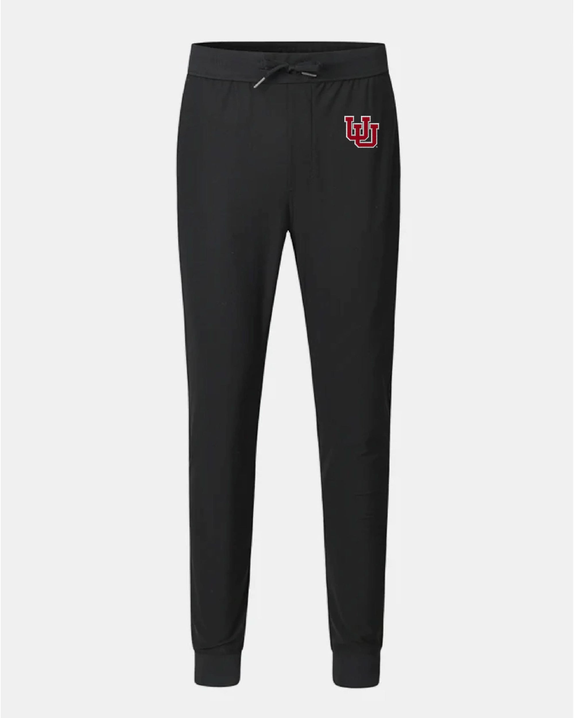 UofU Peak Black Joggers