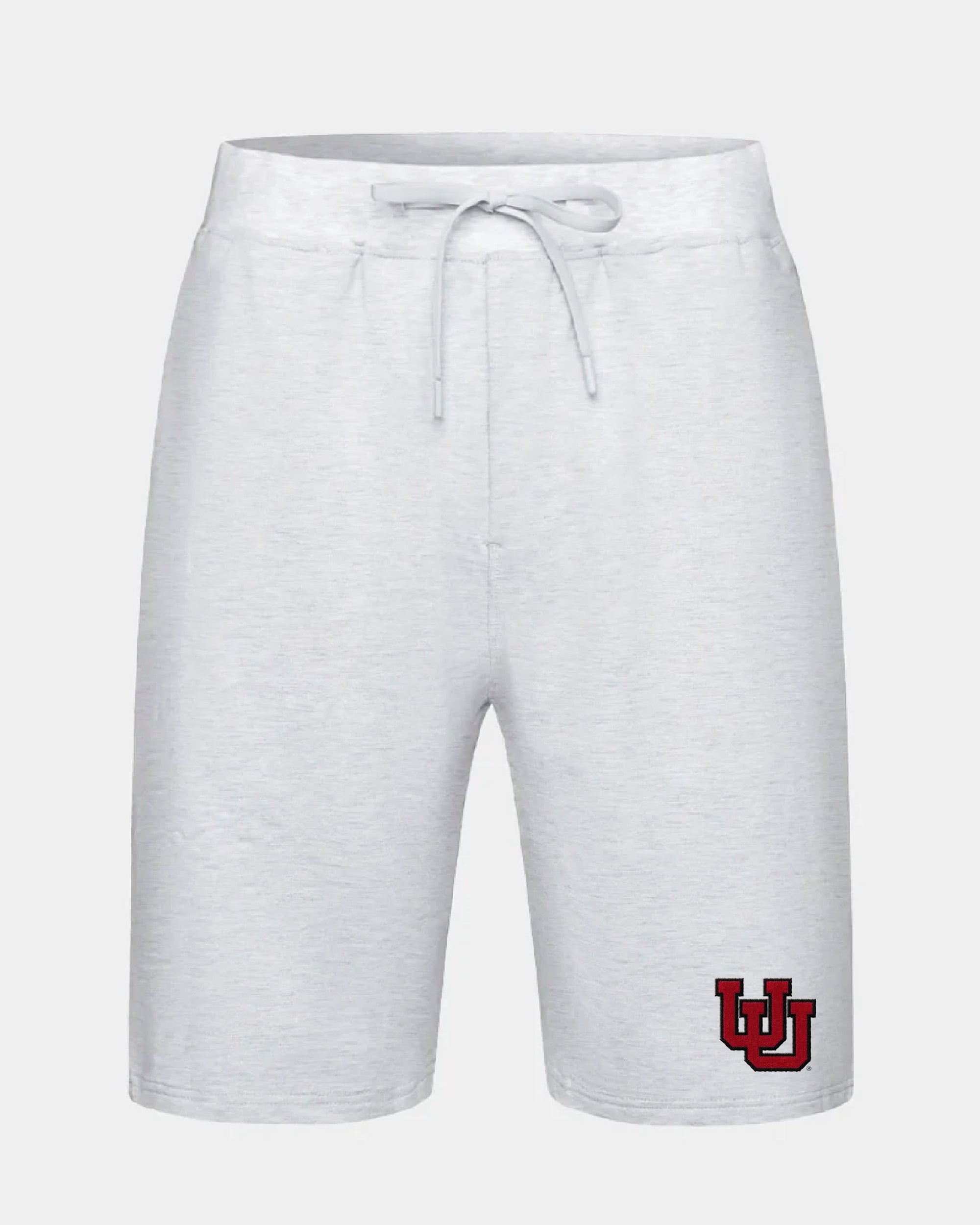 UofU Peak Sweat Heather Grey Shorts