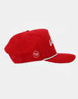 Unstructured Rope Hat Red UTES