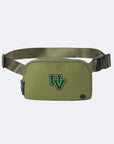 UVU Static Olive Green Crossbody