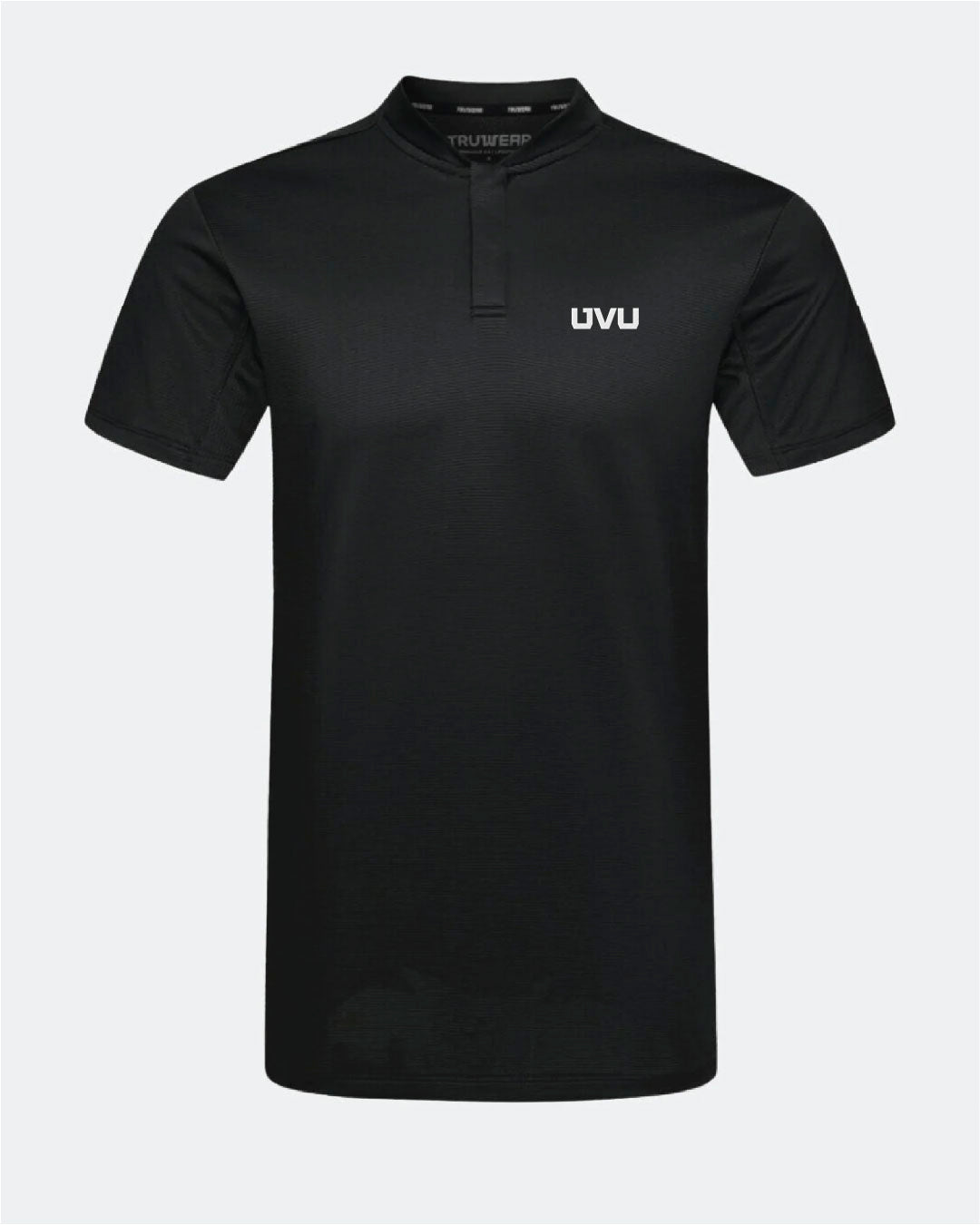 UVU Pinnacle 2.0 Black Polo