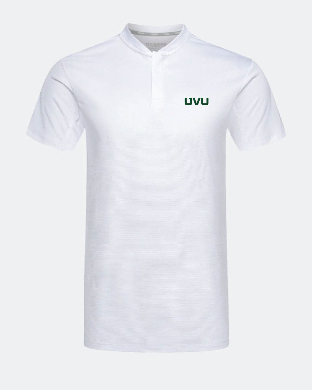 UVU Pinnacle 2.0 White Polo